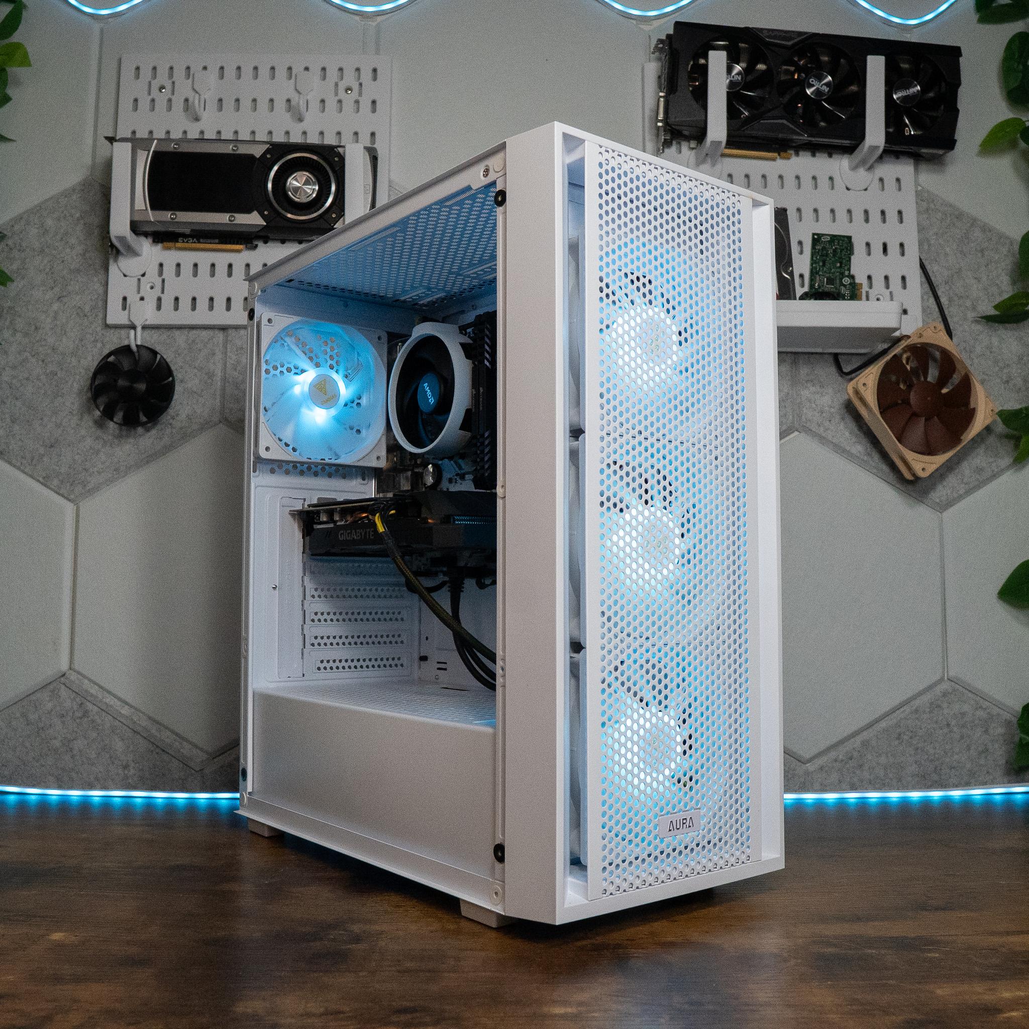 ❄️🌨 | Gigabyte RTX 2060 6GB | RYZEN 5 3600 | 16GB DDR4 RAM | 1.25TB | Arctic Freeze 2.0
