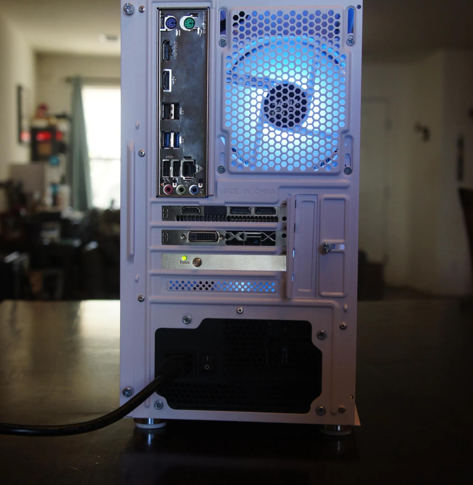 INTEL CORE i5 9400f | Rx 580 8gb | 16 gb RAM | 1tb M.2 SSD | White/Black ARGB | READ DESCRIPTION |