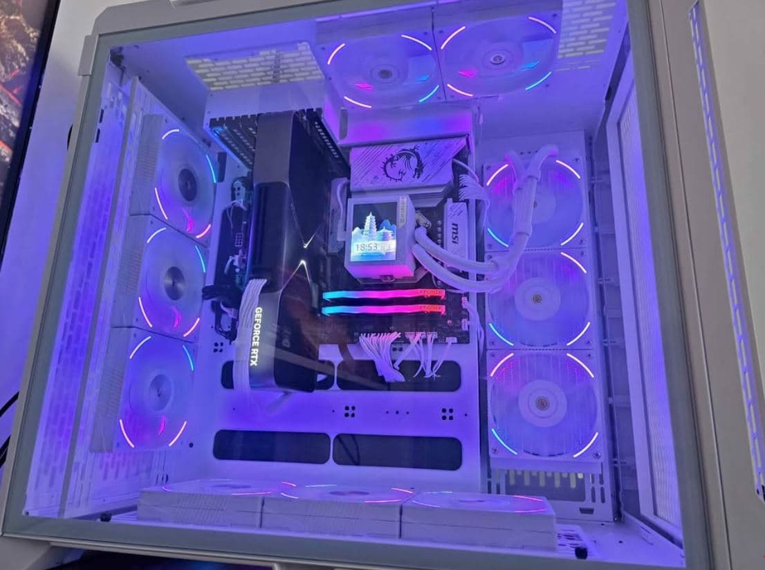Gaming PC Ryzen 9800X3D & RTX 5080