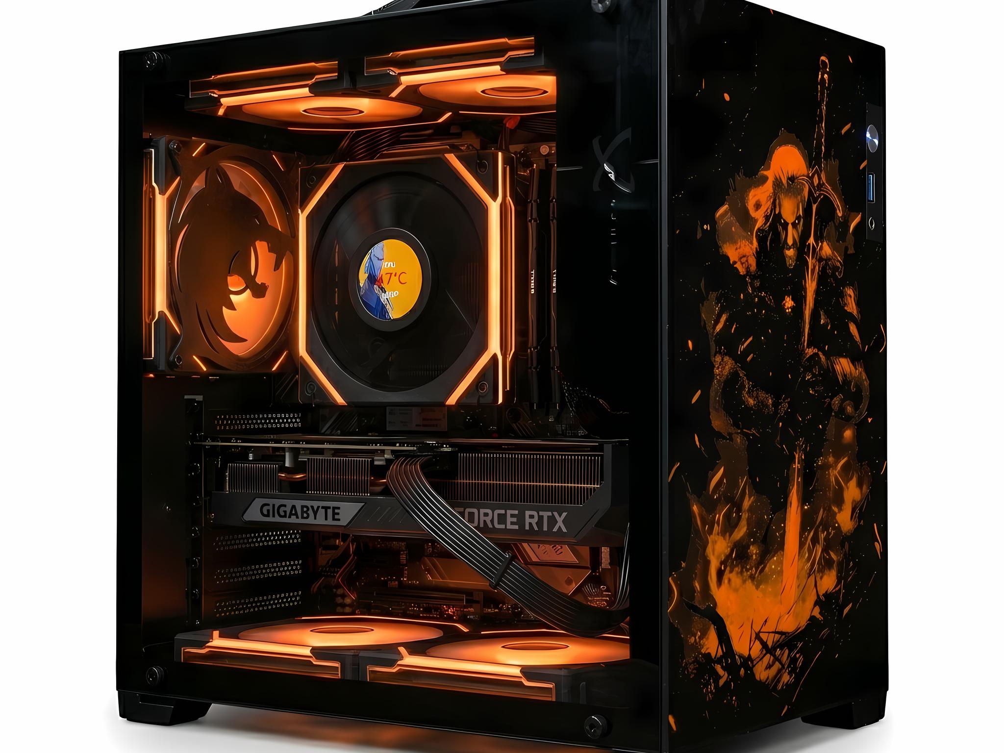 Custom Gaming PC Build