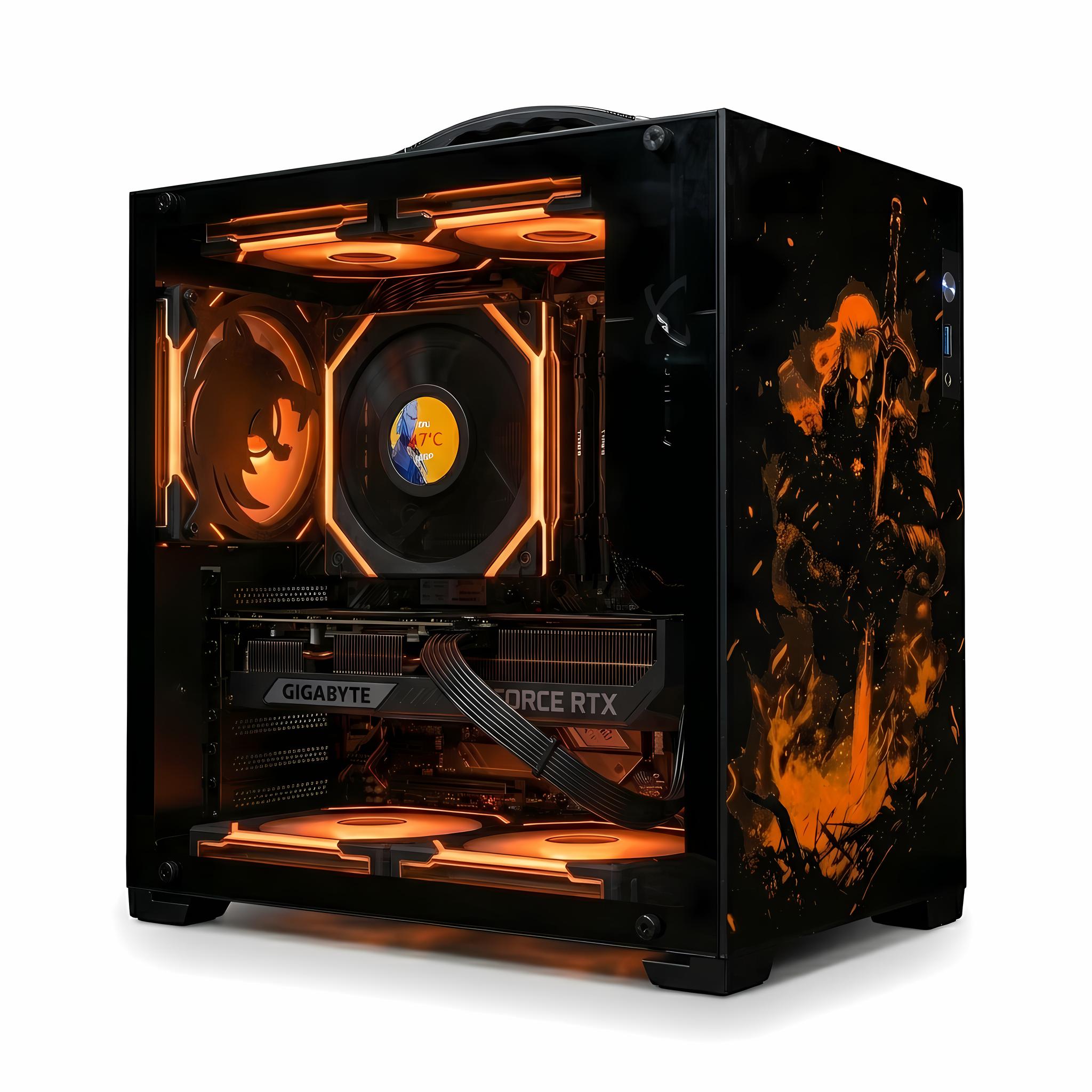 Custom Gaming PC Build