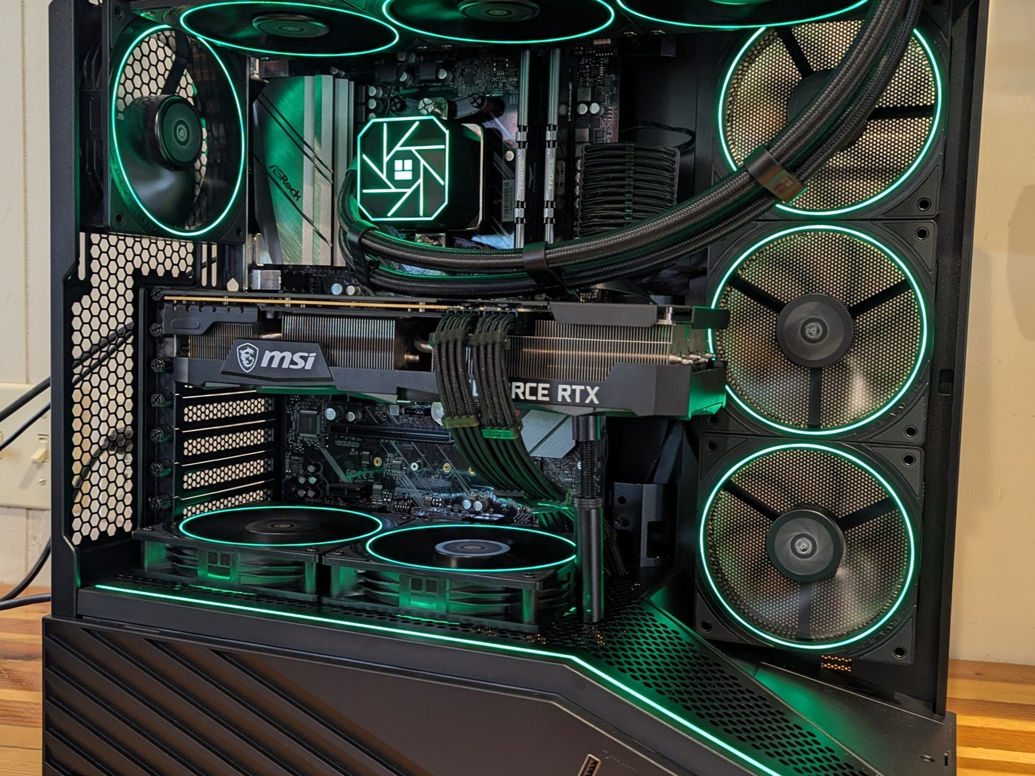 MSI RTX 3070 Ti || Ryzen 5 5600x || 1440p Gaming PC