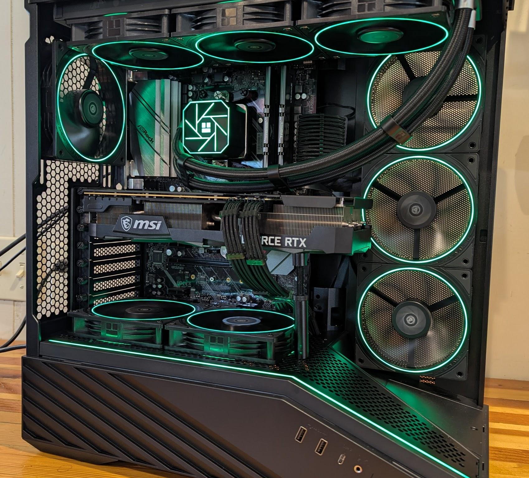 MSI RTX 3070 Ti || Ryzen 5 5600x || 1440p Gaming PC