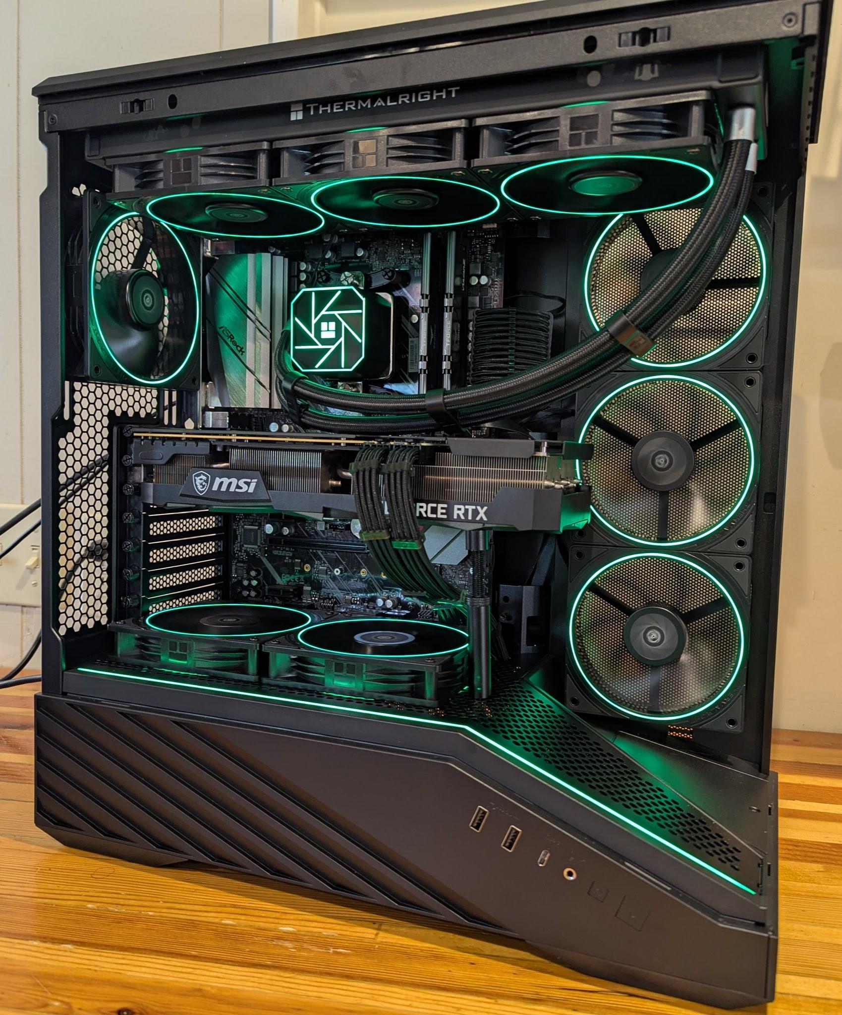 MSI RTX 3070 Ti || Ryzen 5 5600x || 1440p Gaming PC