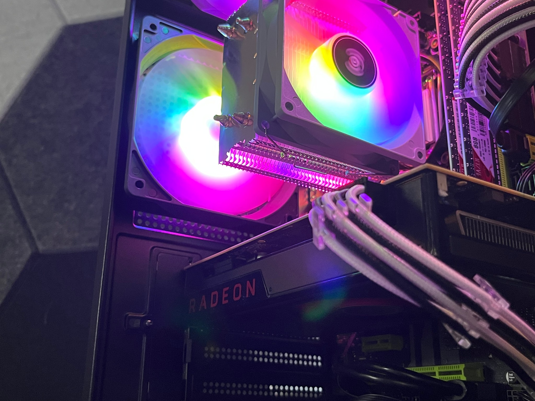i7🚨Compact Budget Gaming PC |⚙️RX580 | RGB✨ |