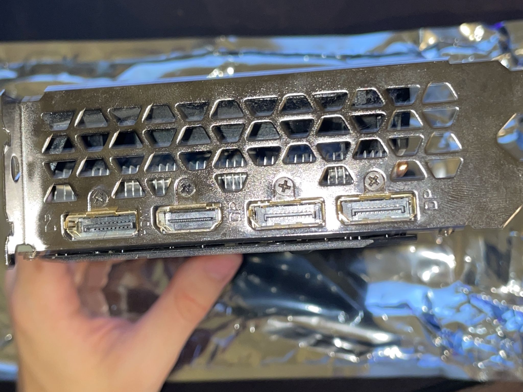 Geforce RTX 2070 Gigabyte Windforce 2x 8GB Graphics Card