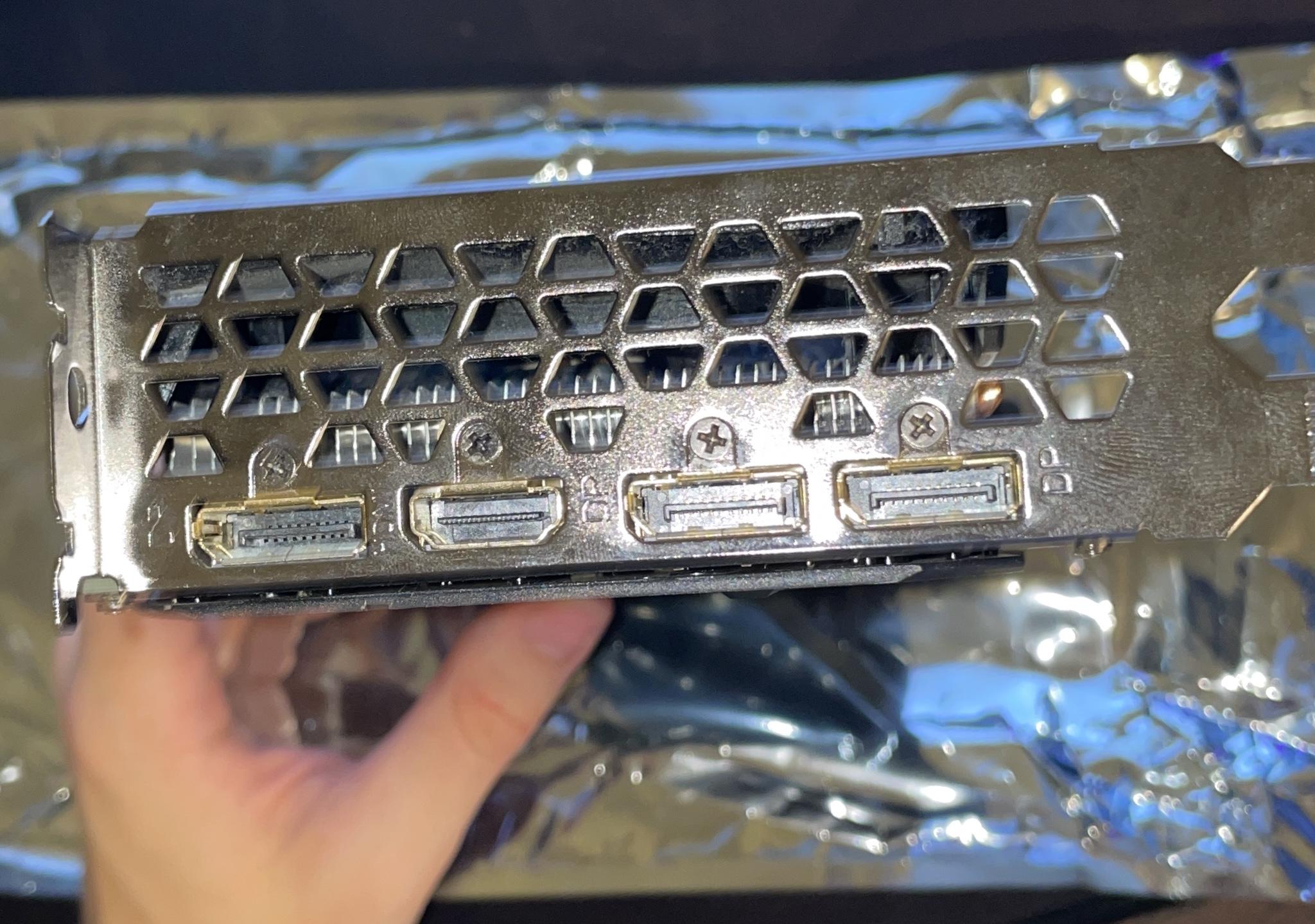 Geforce RTX 2070 Gigabyte Windforce 2x 8GB Graphics Card