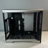 Metallic Gear Neo Mini V2 Series Mini-ITX Case | Tempered Glass Panel | Liquid Cooling Ready-Silver