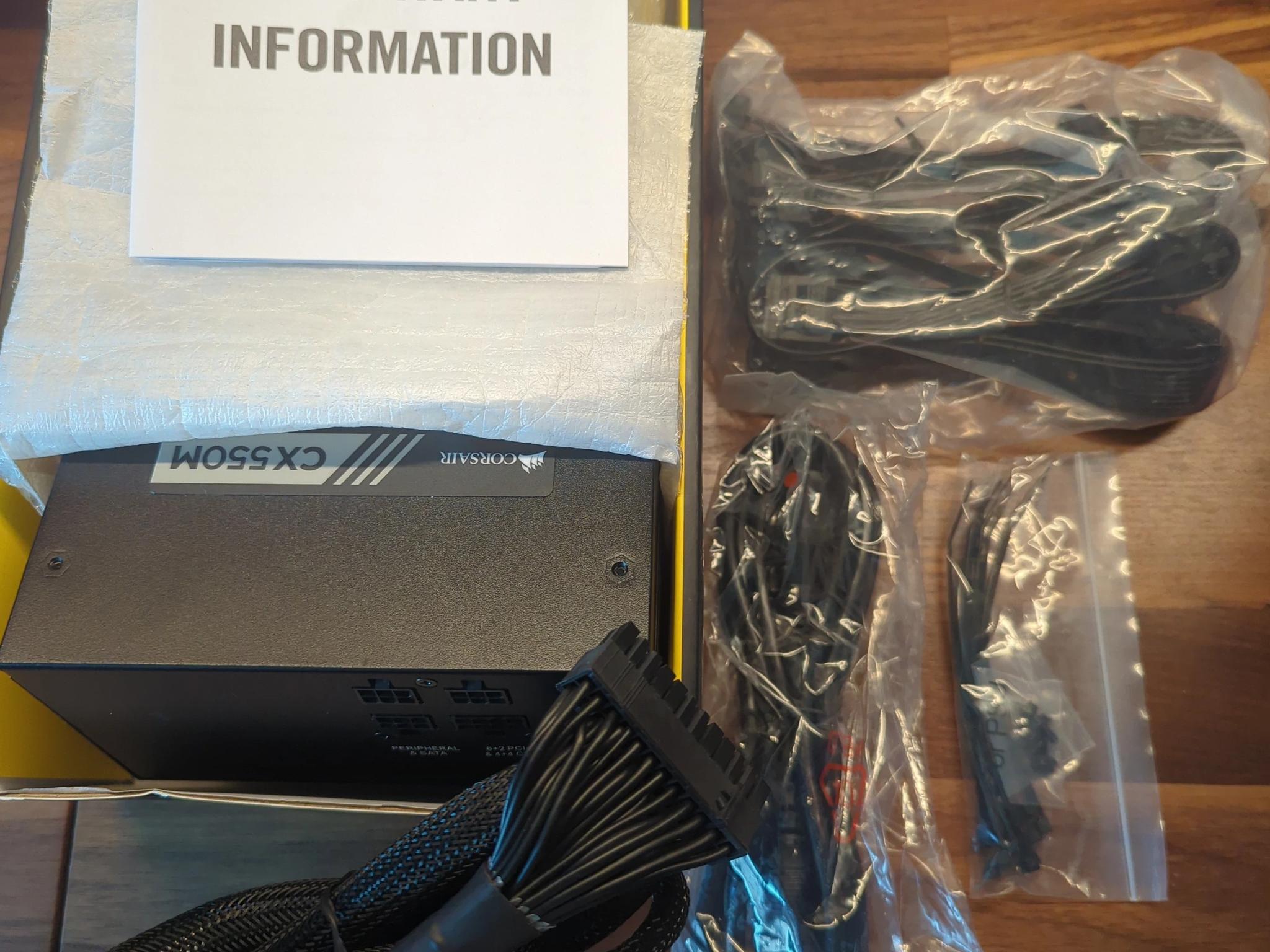 Corsair CX550M