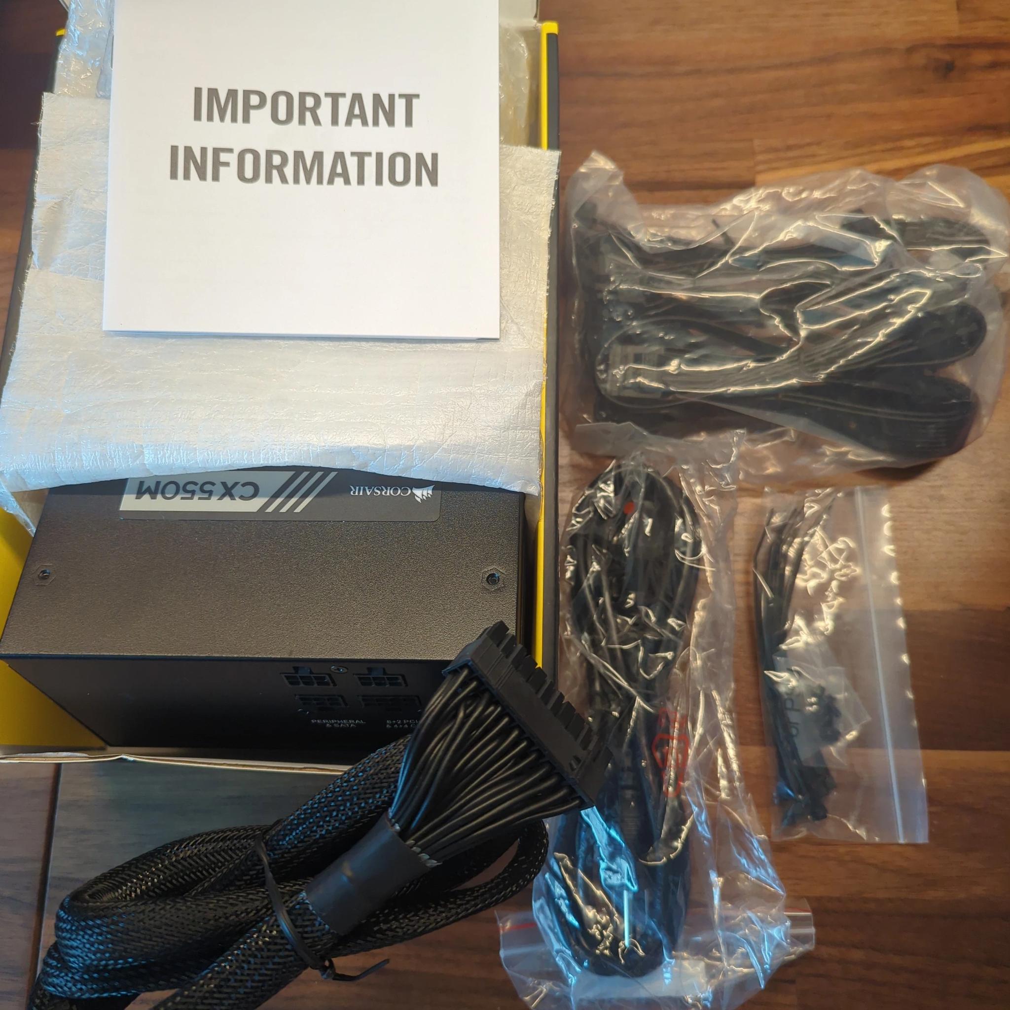 Corsair CX550M