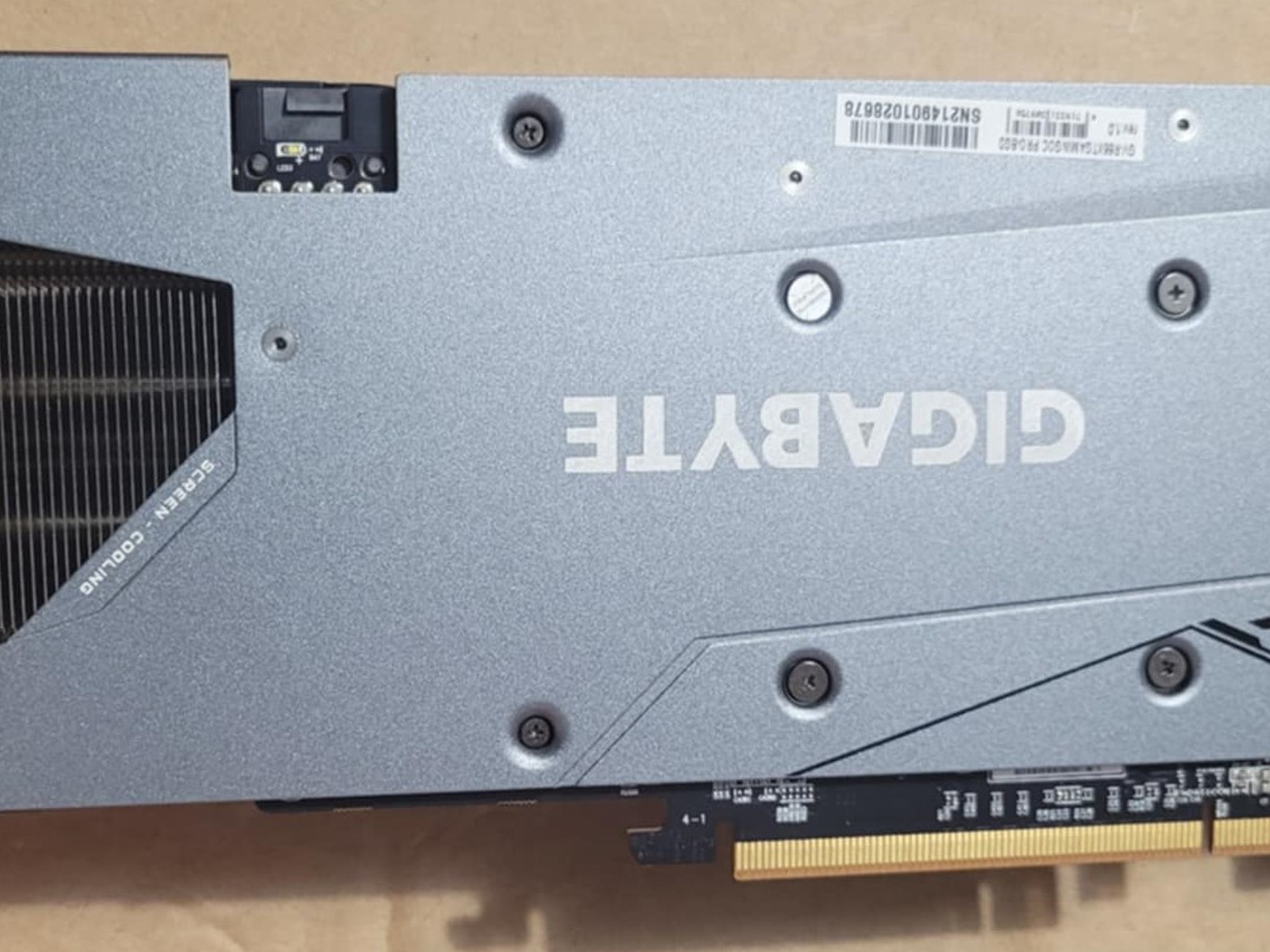 Gigabyte Gaming OC 8GB GPU
