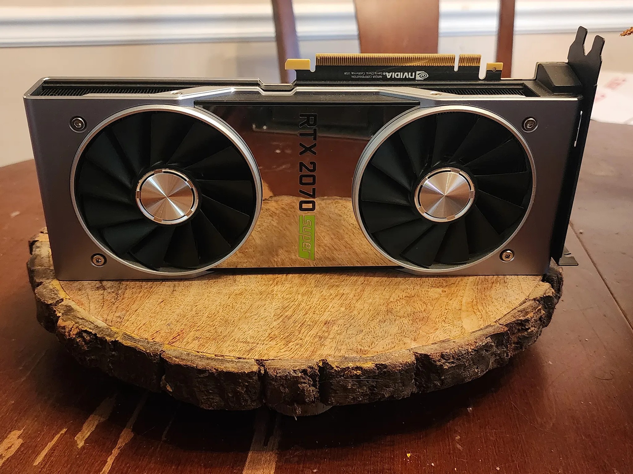NVIDIA GeForce RTX 2070 Super Founders Edition Graphics Card