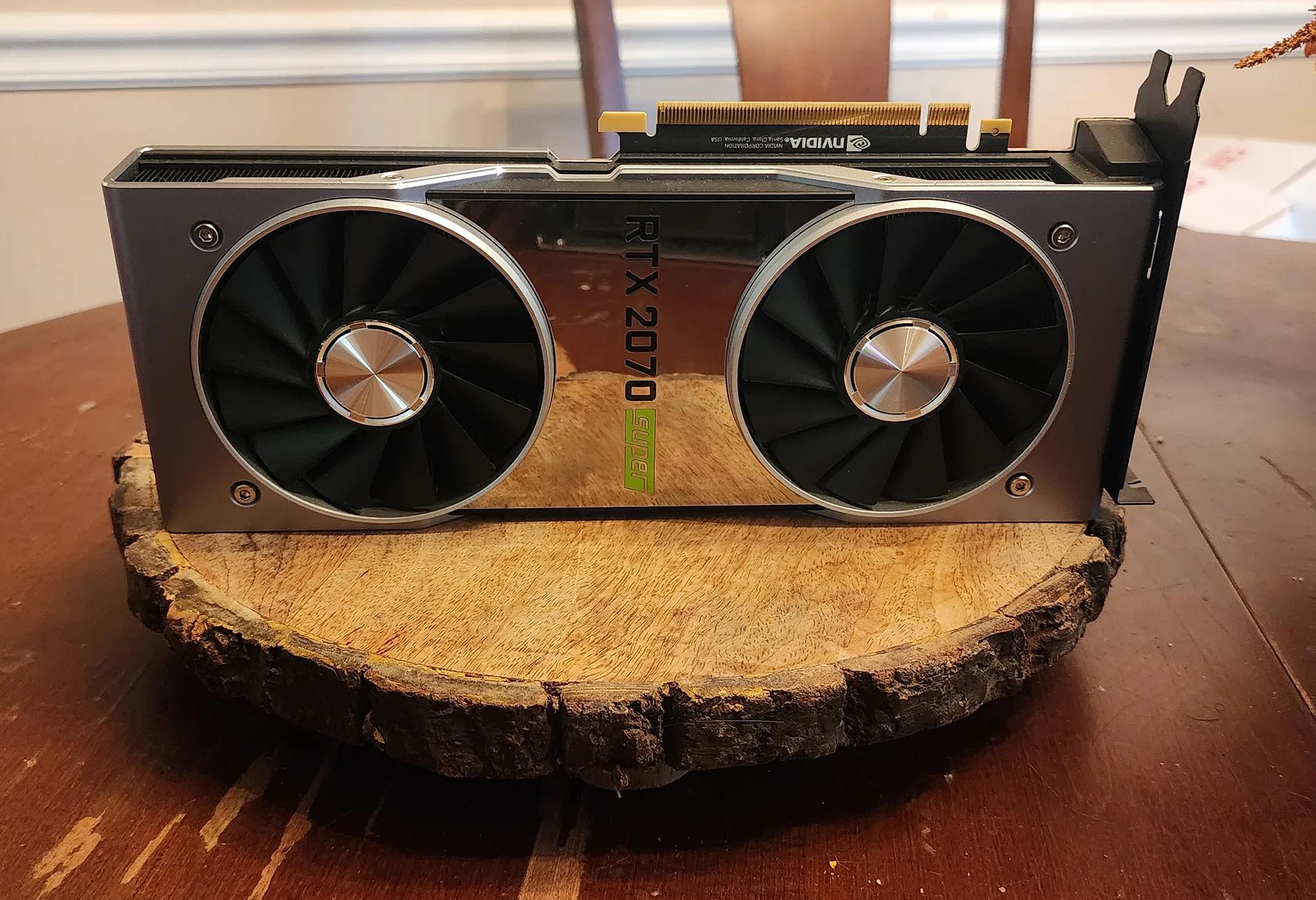 NVIDIA GeForce RTX 2070 Super Founders Edition Graphics Card