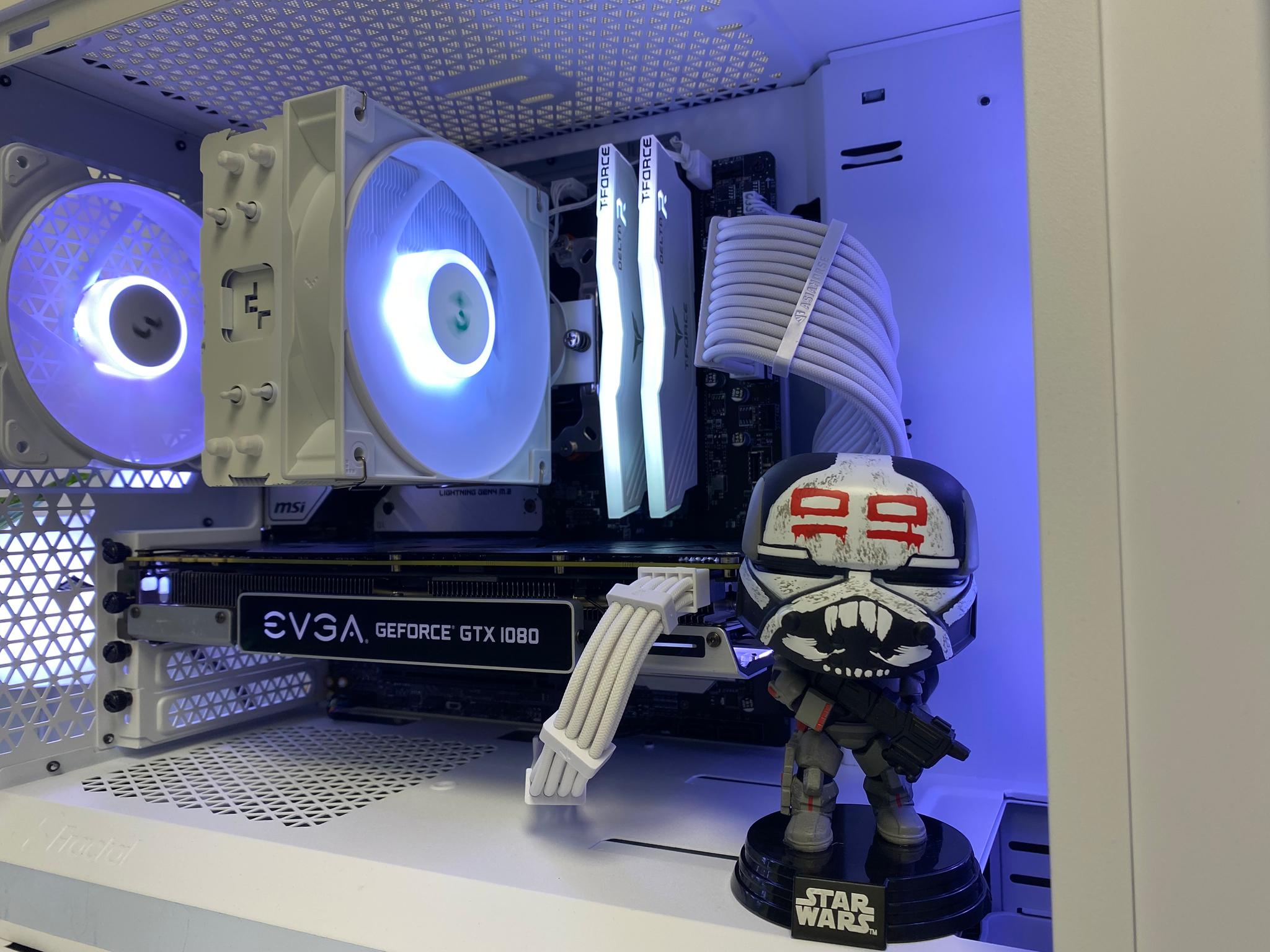 Ryzen 5 5600GT + **GTX 1080** -Frostbite Warrior 🧊🔥