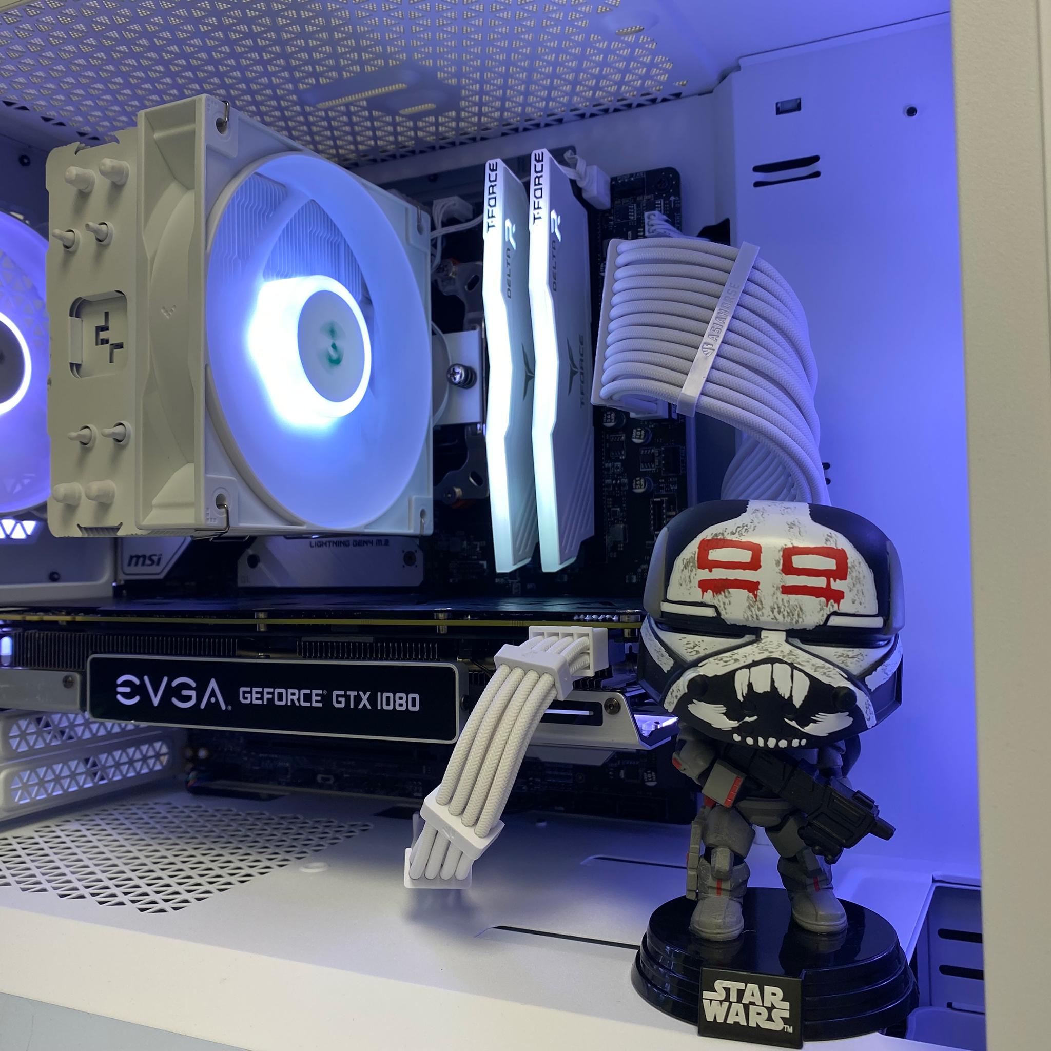 Ryzen 5 5600GT + **GTX 1080** -Frostbite Warrior 🧊🔥