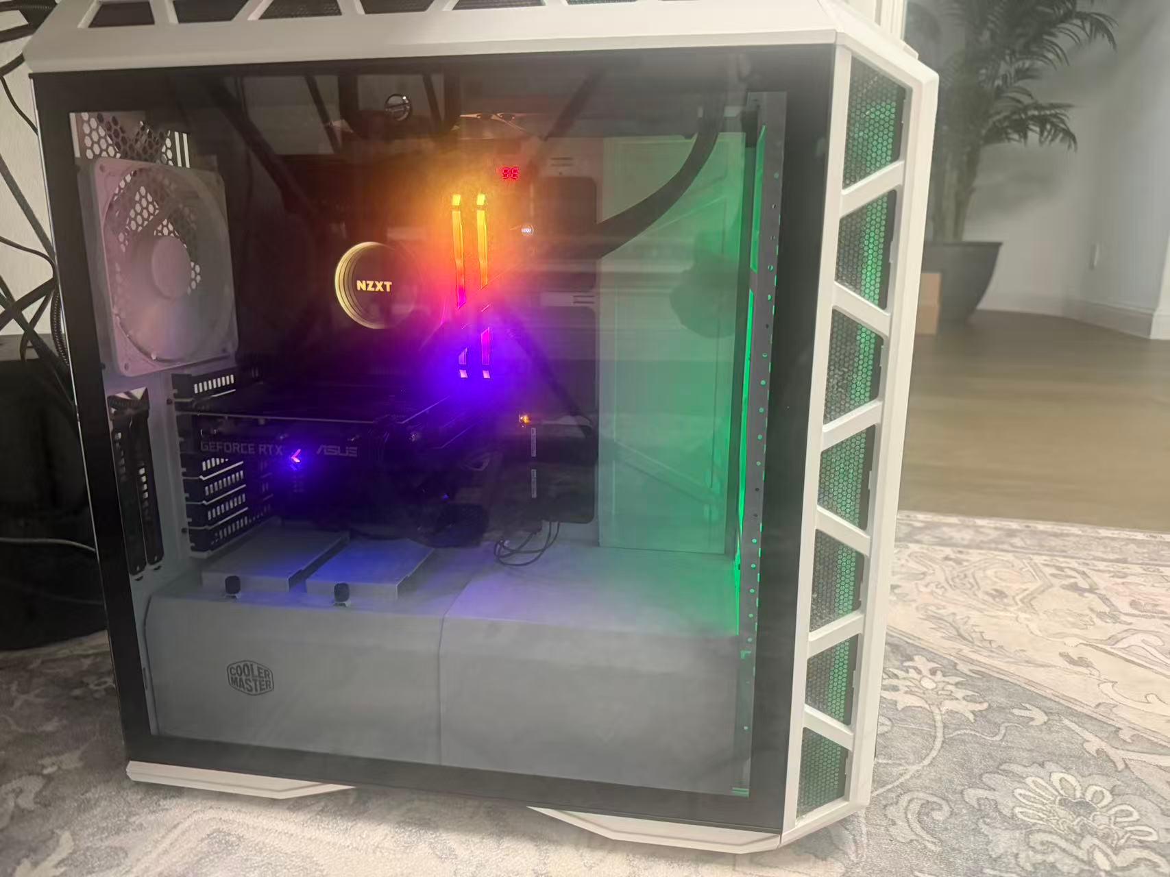 Ryzen 9 5950X, RTX 3060 Ti, 32GB RAM, 1TB Samsung NVMe