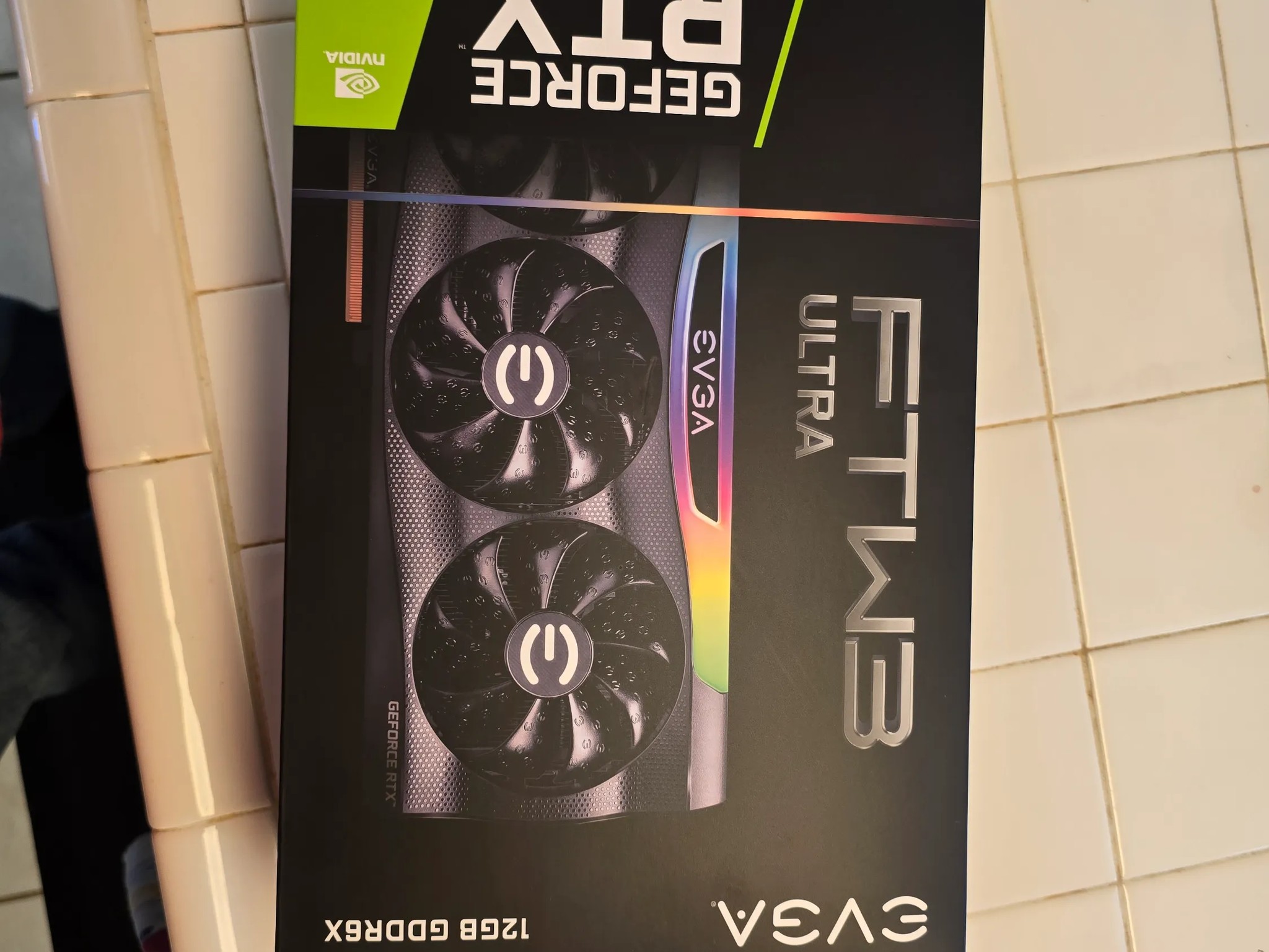 EVGA 3080 ti FTW3 Gaming Ultra