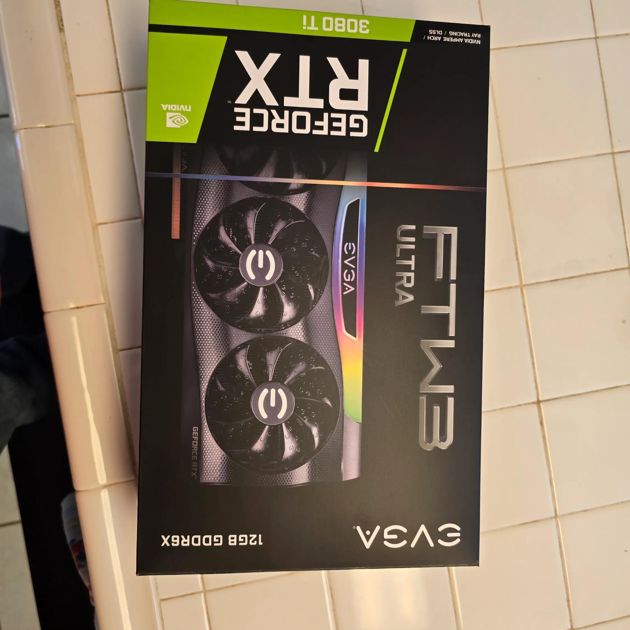 EVGA 3080 ti FTW3 Gaming Ultra