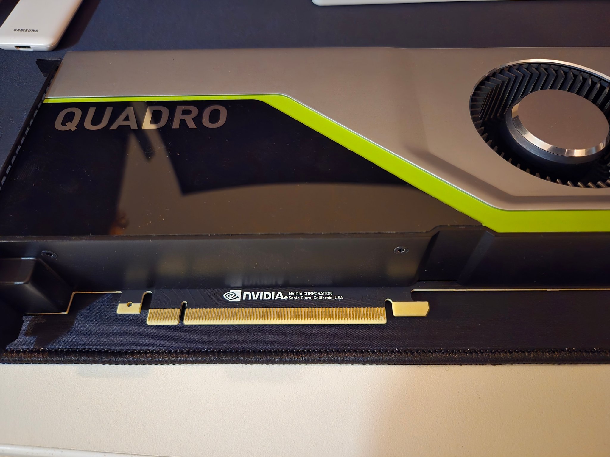 NVIDIA QUADRO RTX 6000 24GB GDDR6
