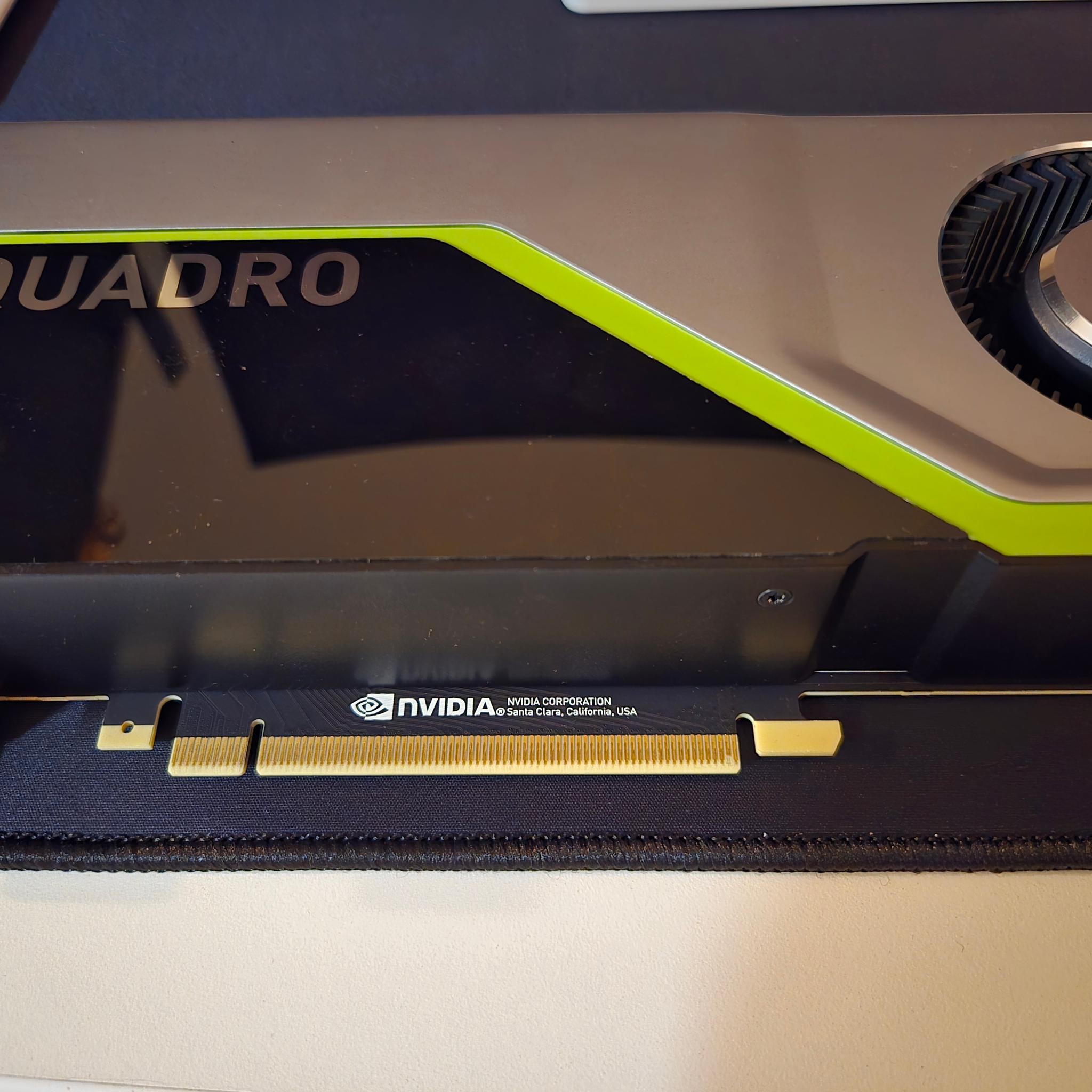NVIDIA QUADRO RTX 6000 24GB GDDR6