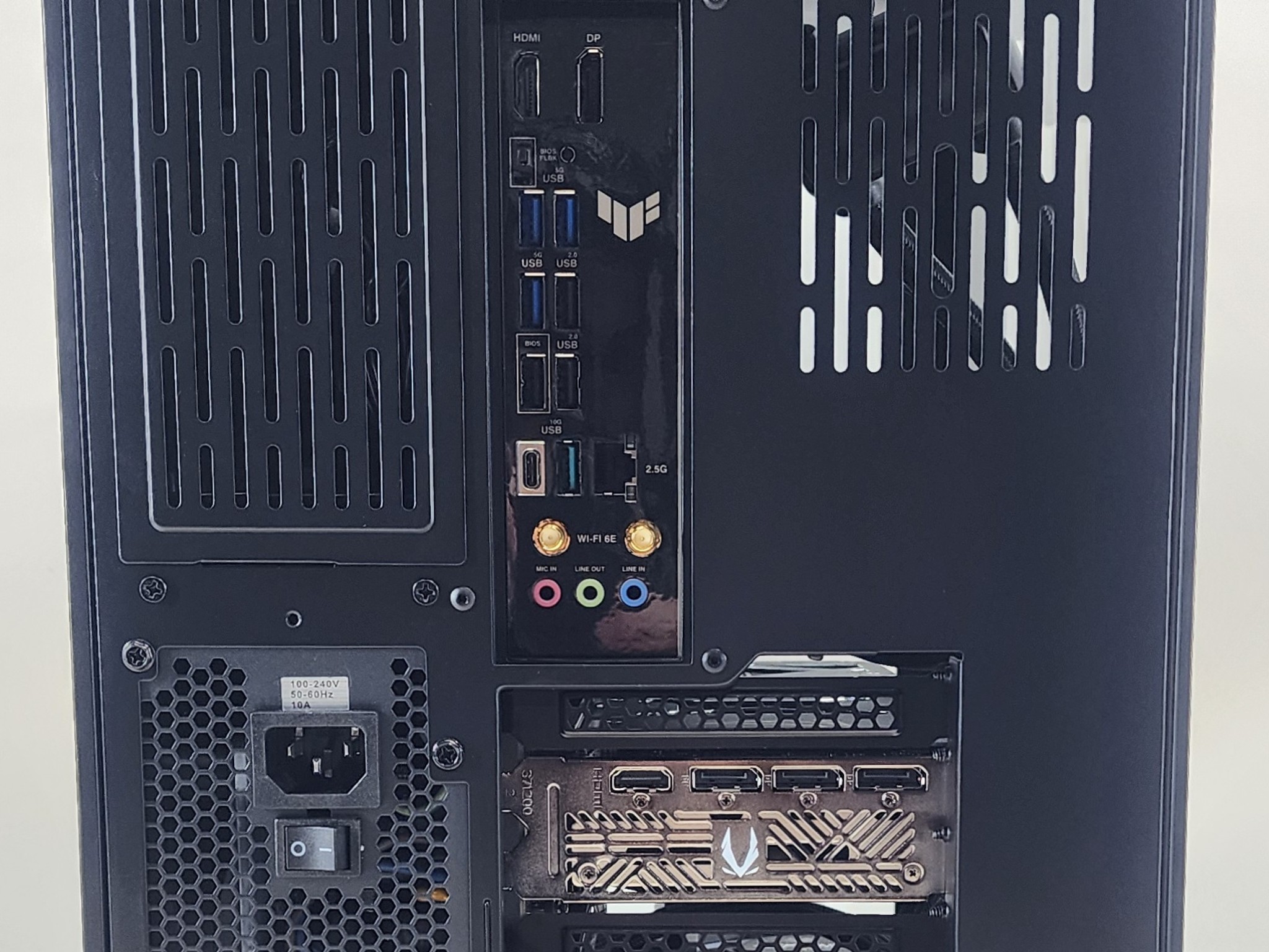 Gaming PC Ryzen 7 7800X3D 32GB RAM 1TB SSD RTX 5070 Ti 16GB Windows 11 Computer