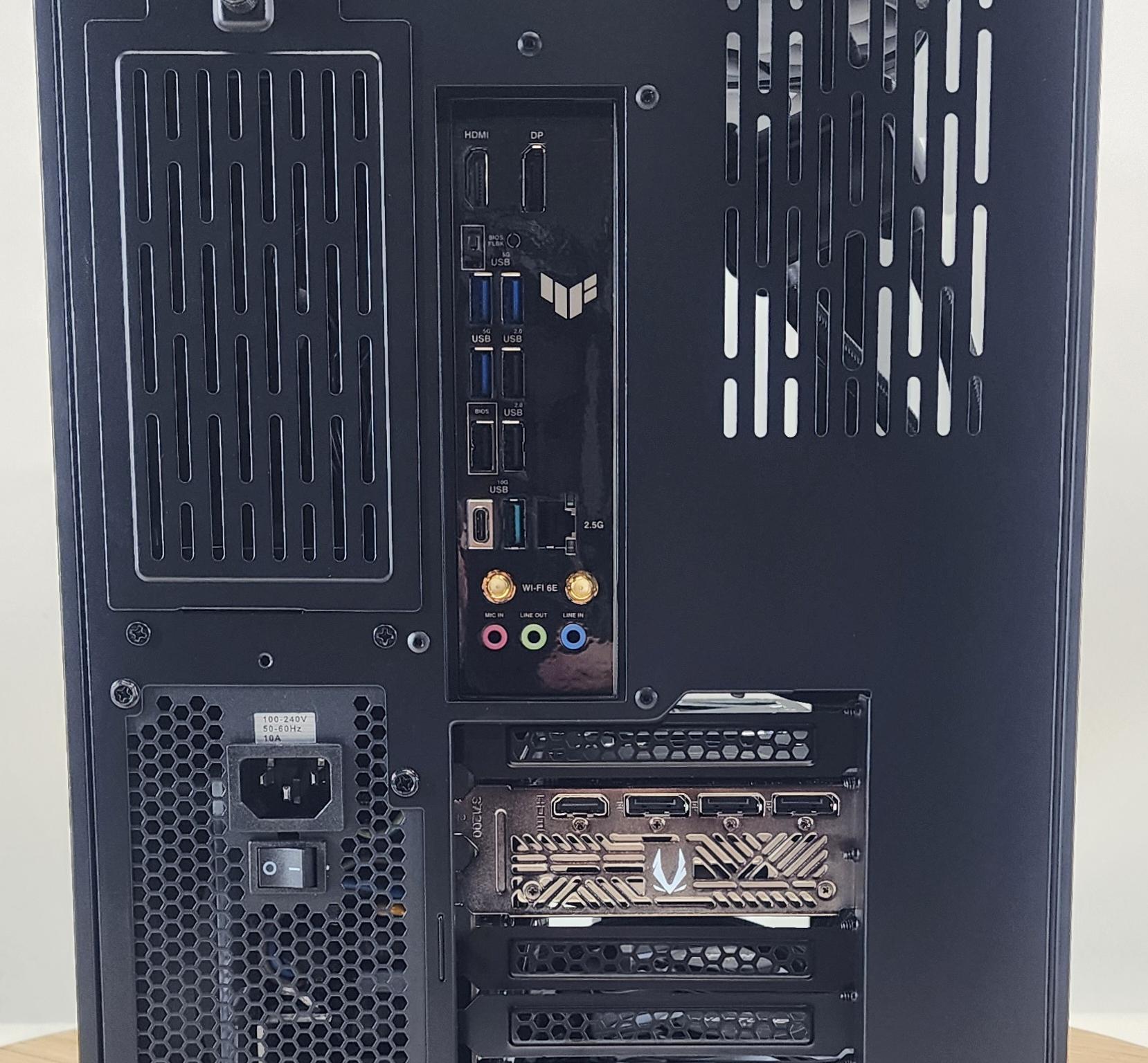 Gaming PC Ryzen 7 7800X3D 32GB RAM 1TB SSD RTX 5070 Ti 16GB Windows 11 Computer