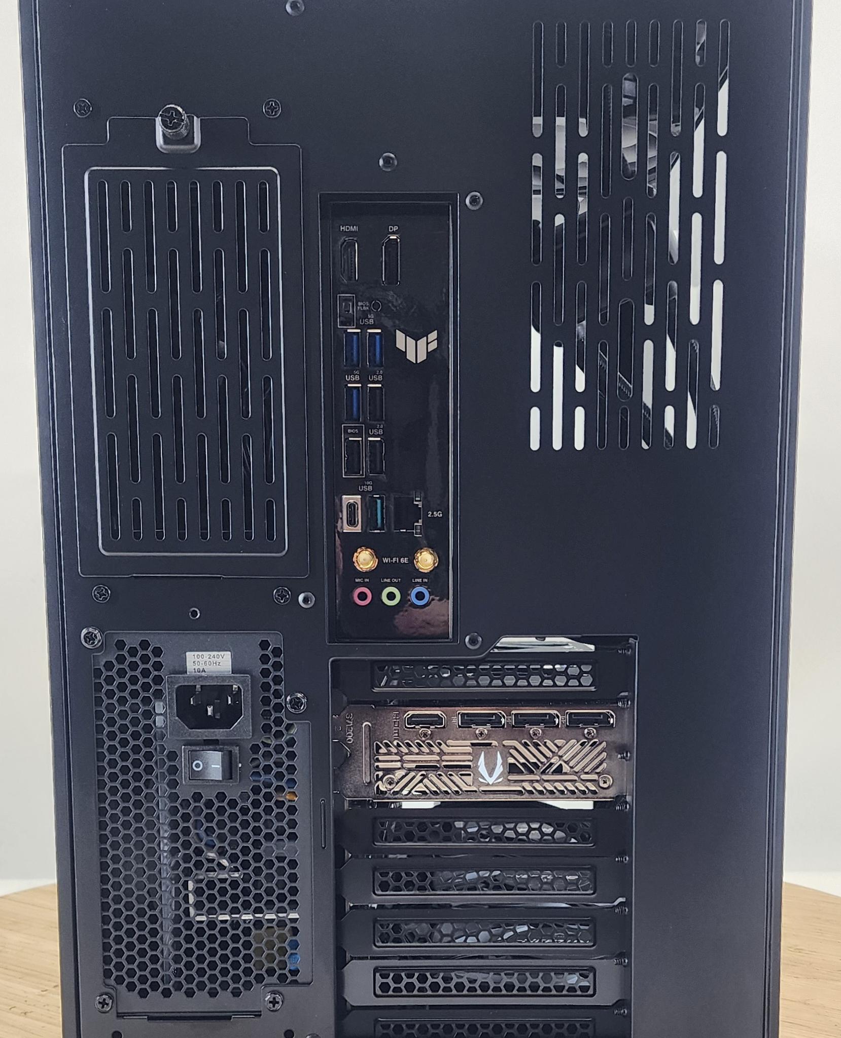 Gaming PC Ryzen 7 7800X3D 32GB RAM 1TB SSD RTX 5070 Ti 16GB Windows 11 Computer