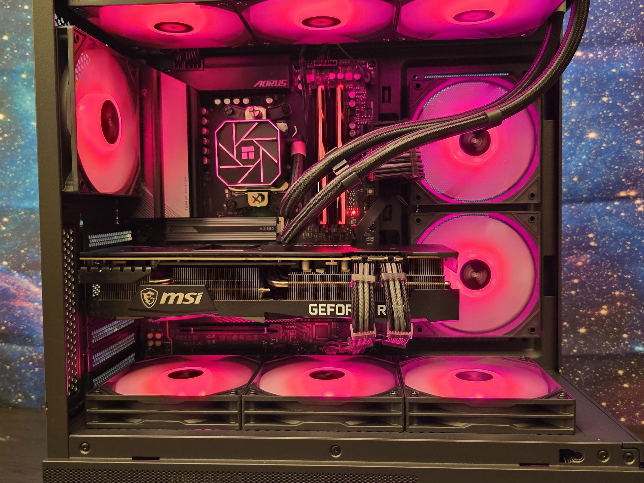 🚀1440P CUSTOM AM5 PC | RTX 3080 OC | RYZEN 7 7700X | 32GB 6000 Mhz DDR5 | 2TB M.2 SSD🚀