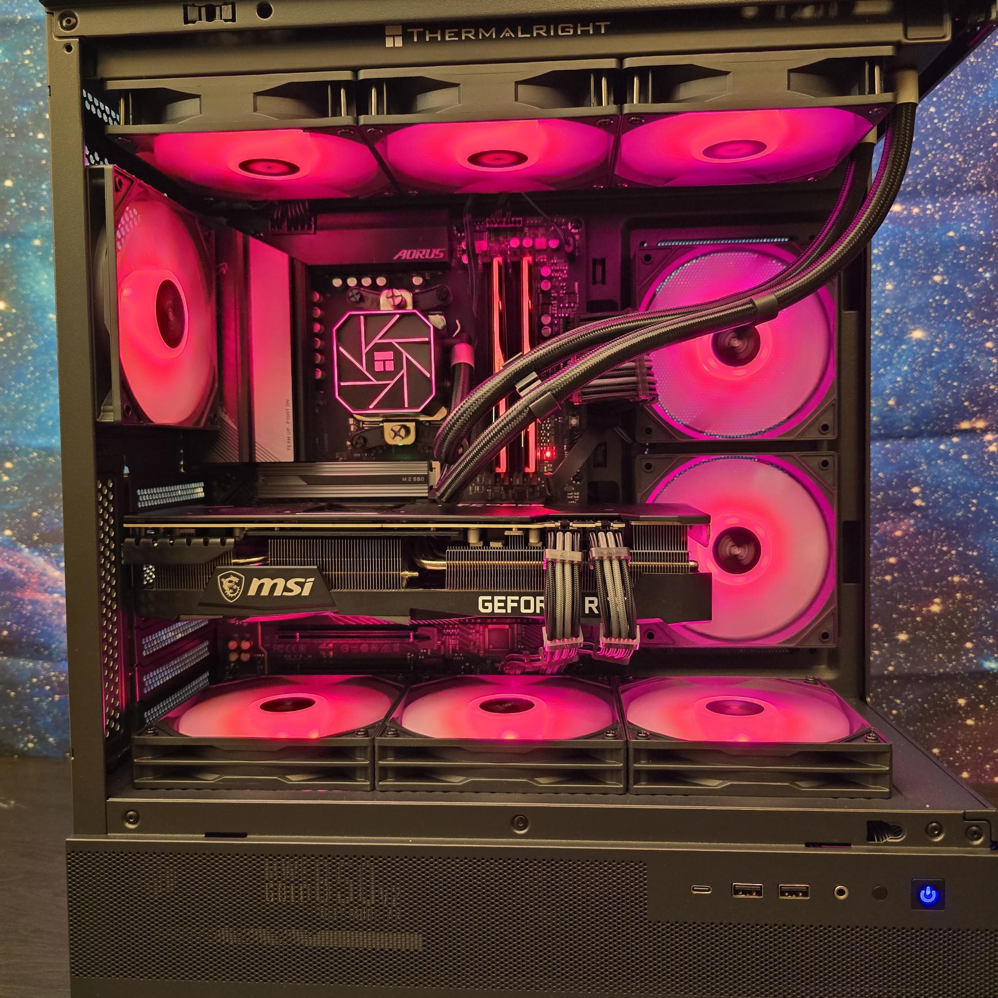 🚀1440P CUSTOM AM5 PC | RTX 3080 OC | RYZEN 7 7700X | 32GB 6000 Mhz DDR5 | 2TB M.2 SSD🚀