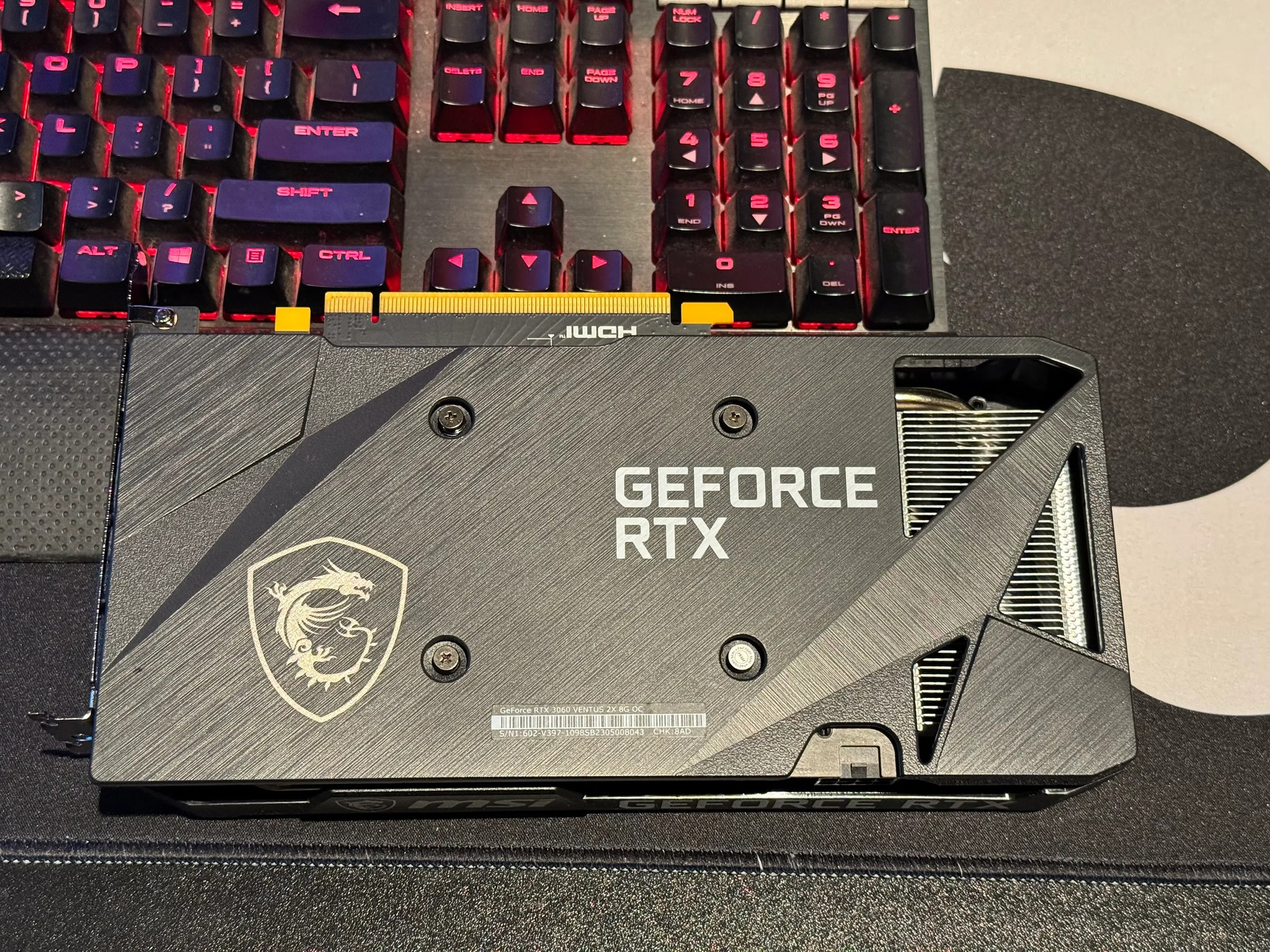MSI Gaming GeForce RTX 3060 Ventus 2X 8G OC