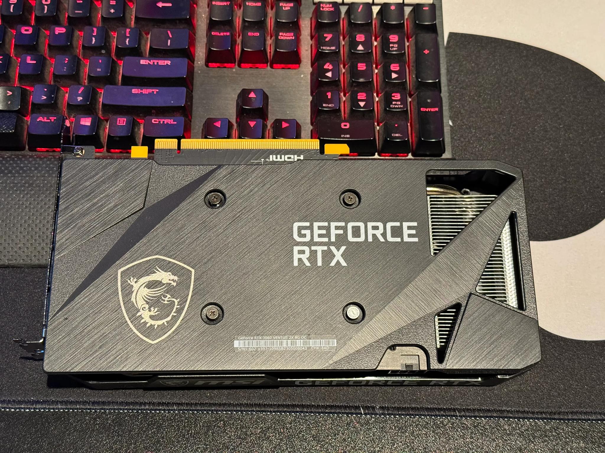 MSI Gaming GeForce RTX 3060 Ventus 2X 8G OC