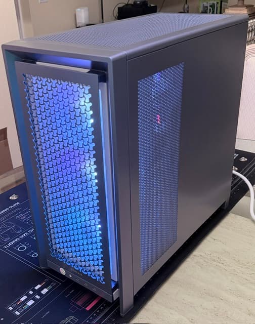 Corsair 4000D VAULT NOVA #1337 | Ryzen 9 9950X3D | RTX 5080 FE | 64GB | 6TB