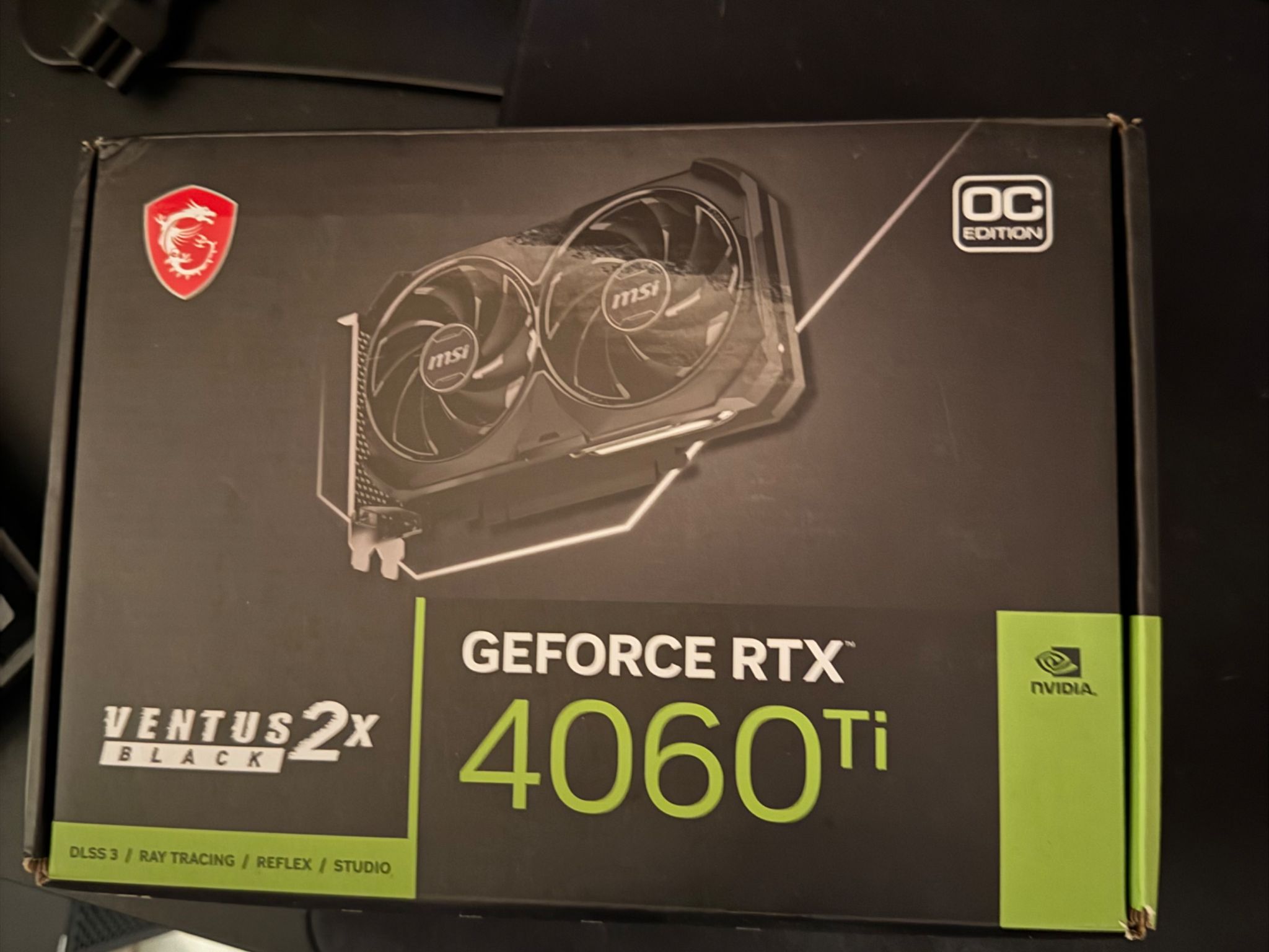 MSI 4060Ti