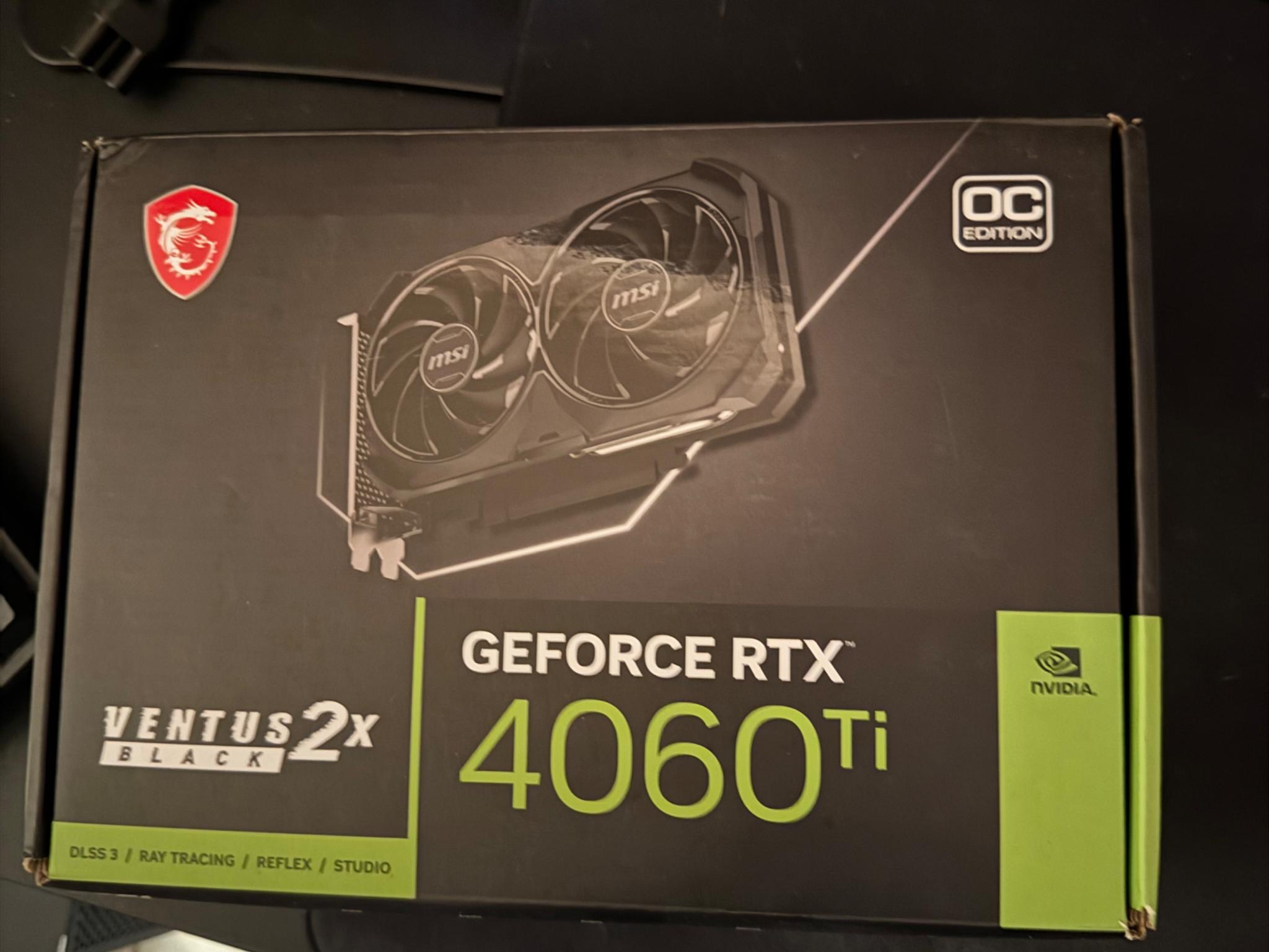 MSI 4060Ti