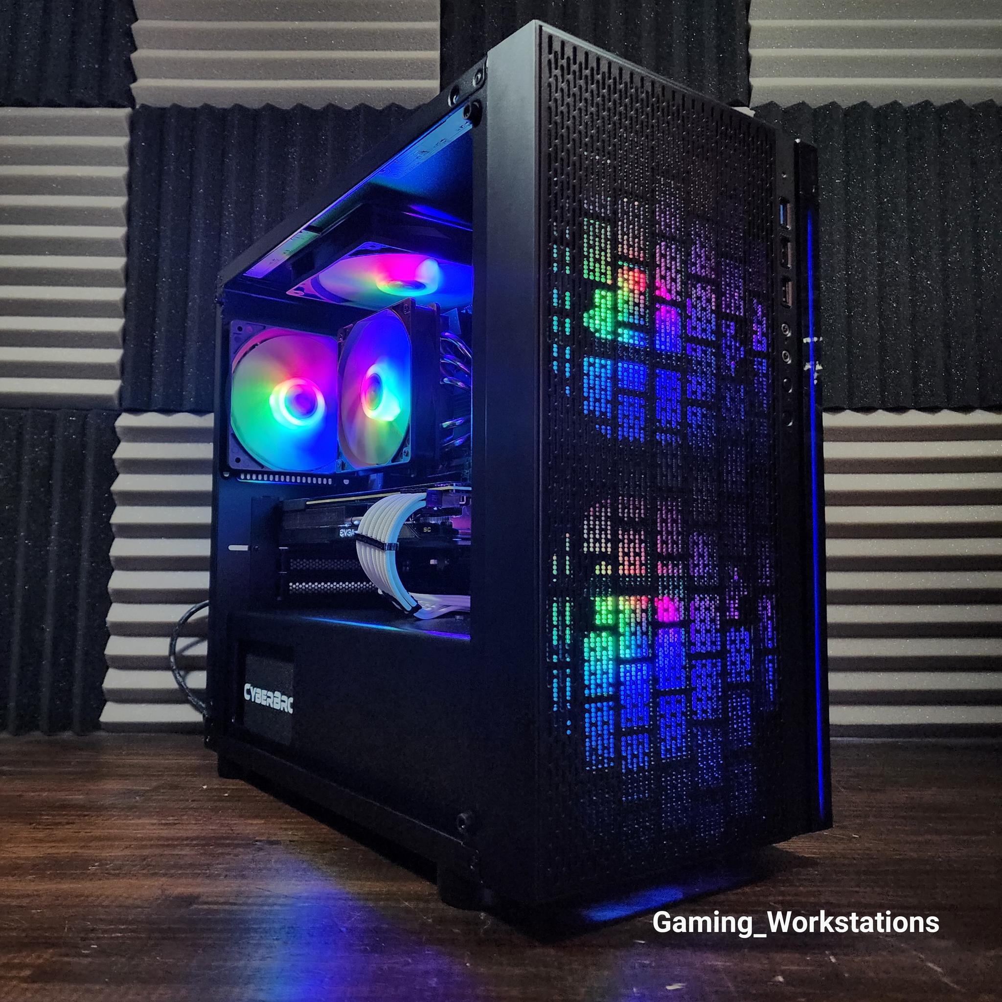 🖤🌈🖤 EVGA GTX 980Ti // Intel Core i3 10100F // 16GB 3600MHz 