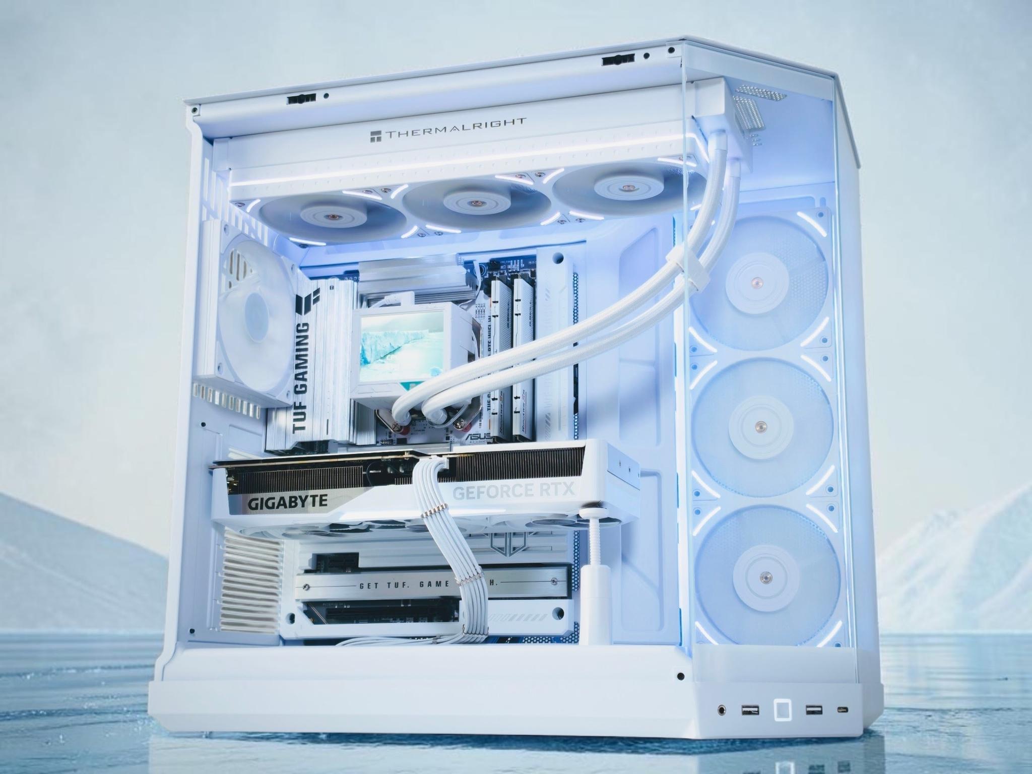 ❄️🥶Cryo V1❄NVIDIA RTX 5070 Ti  16GB❄AMD Ryzen 7 9800X3D❄32GB DDR5❄2TB NVME