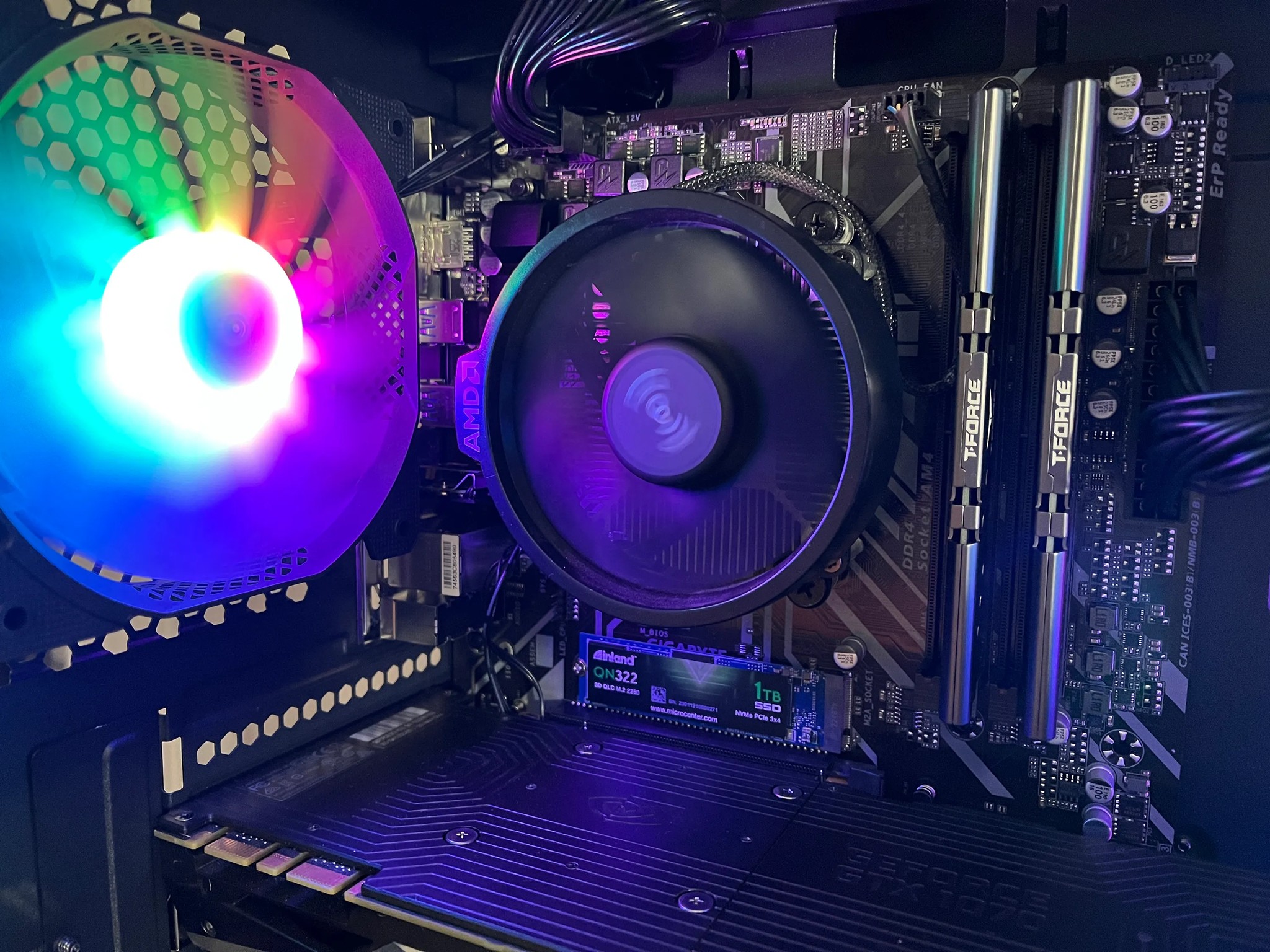 Budget Gaming PC | GTX 1070 | Ryzen 5 | WIFI | 1TB SSD | 16GB RAM | RGB