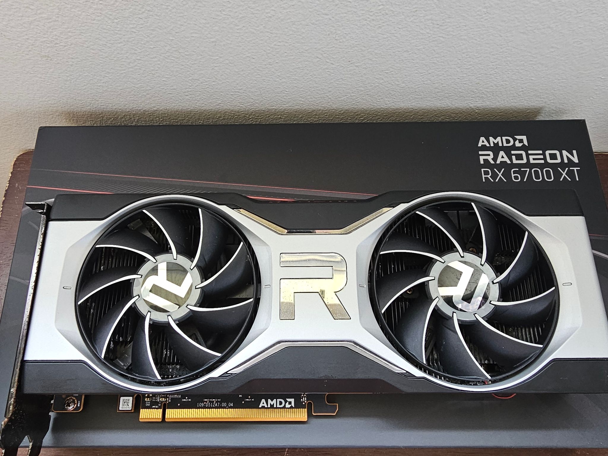 AMD RX 6700XT Reference
