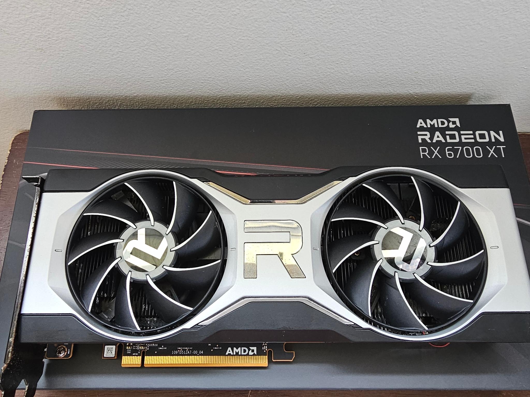 AMD RX 6700XT Reference - Image 1