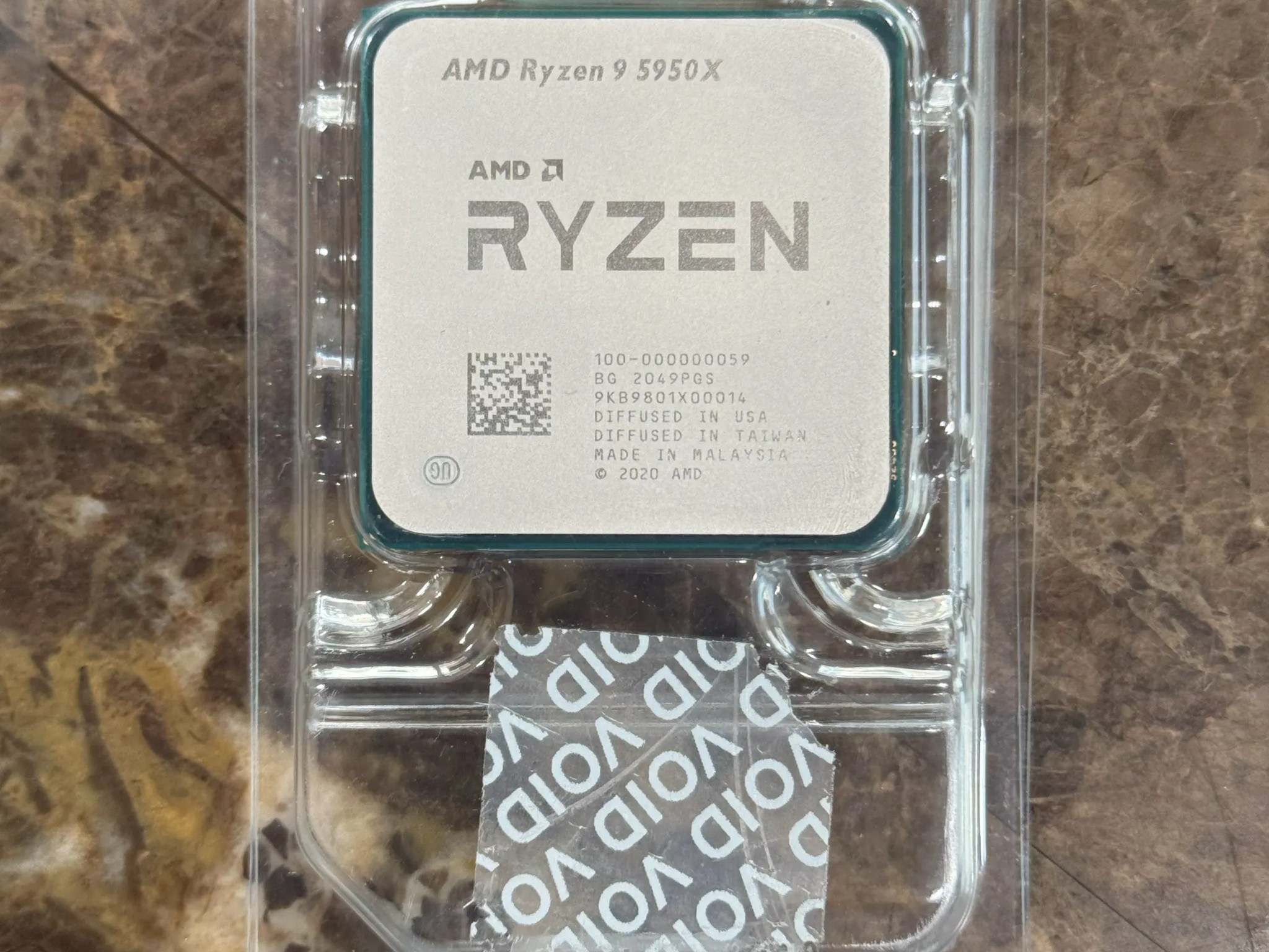 AMD Ryzen 9 5950X 16-core, 32-thread unlocked desktop processor