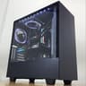 Gaming PC Ryzen 5 5600X 16GB RAM 500GB SSD RX 9060 8GB Windows 11 Computer