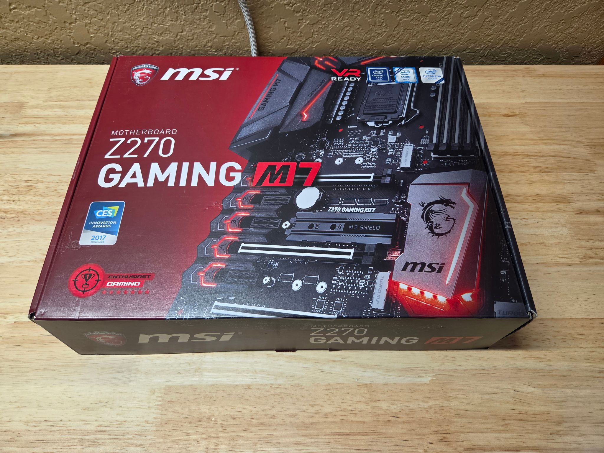 Intel i7-7700K + MSI Z270 Gaming M7 + 16GB DDR4 Combo