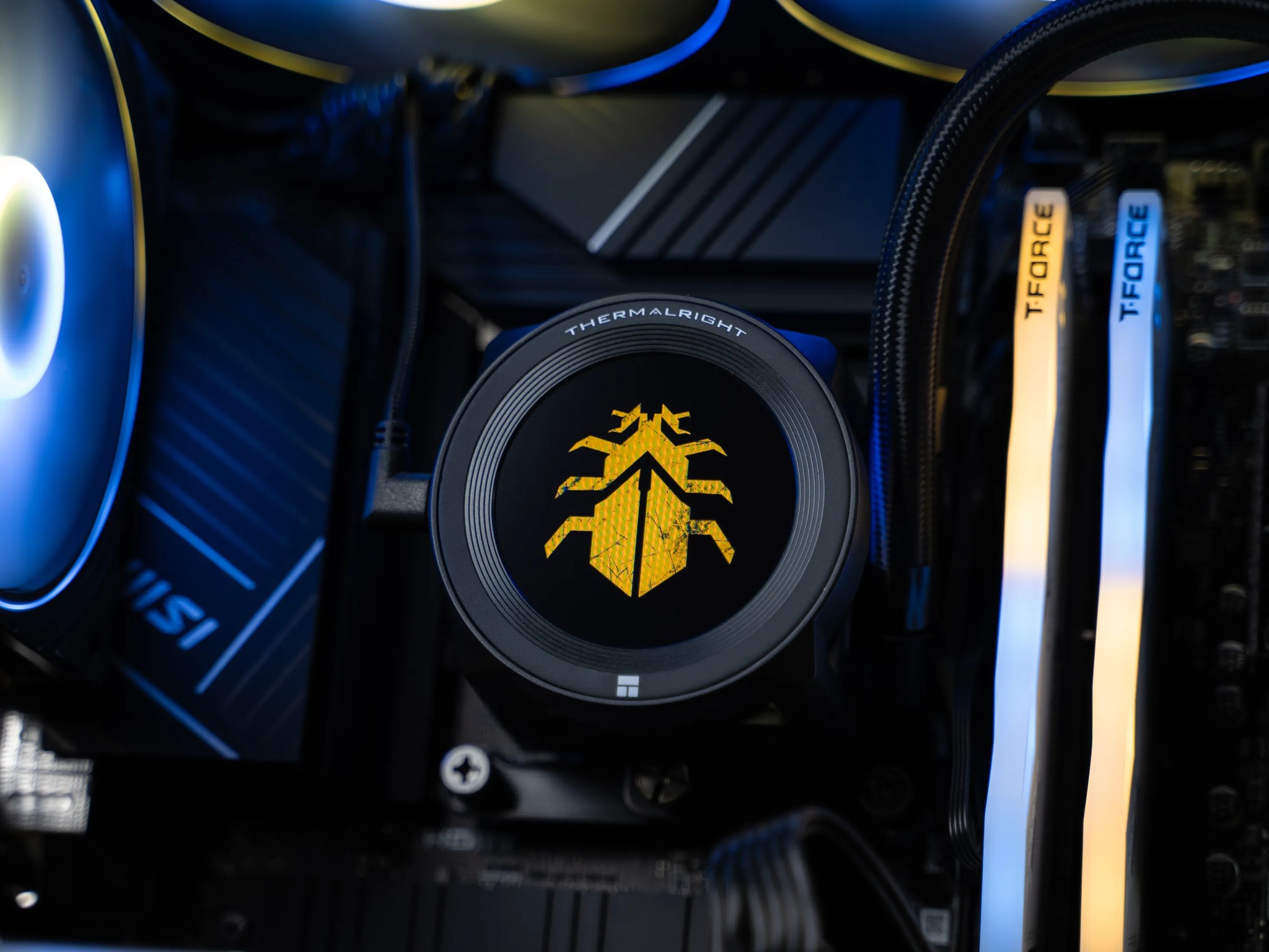 “Crowsius” RTX 4070 Ti Intel Core i9 13900KF 32GB Windows 11 2TB 4K Workstation Gaming PC