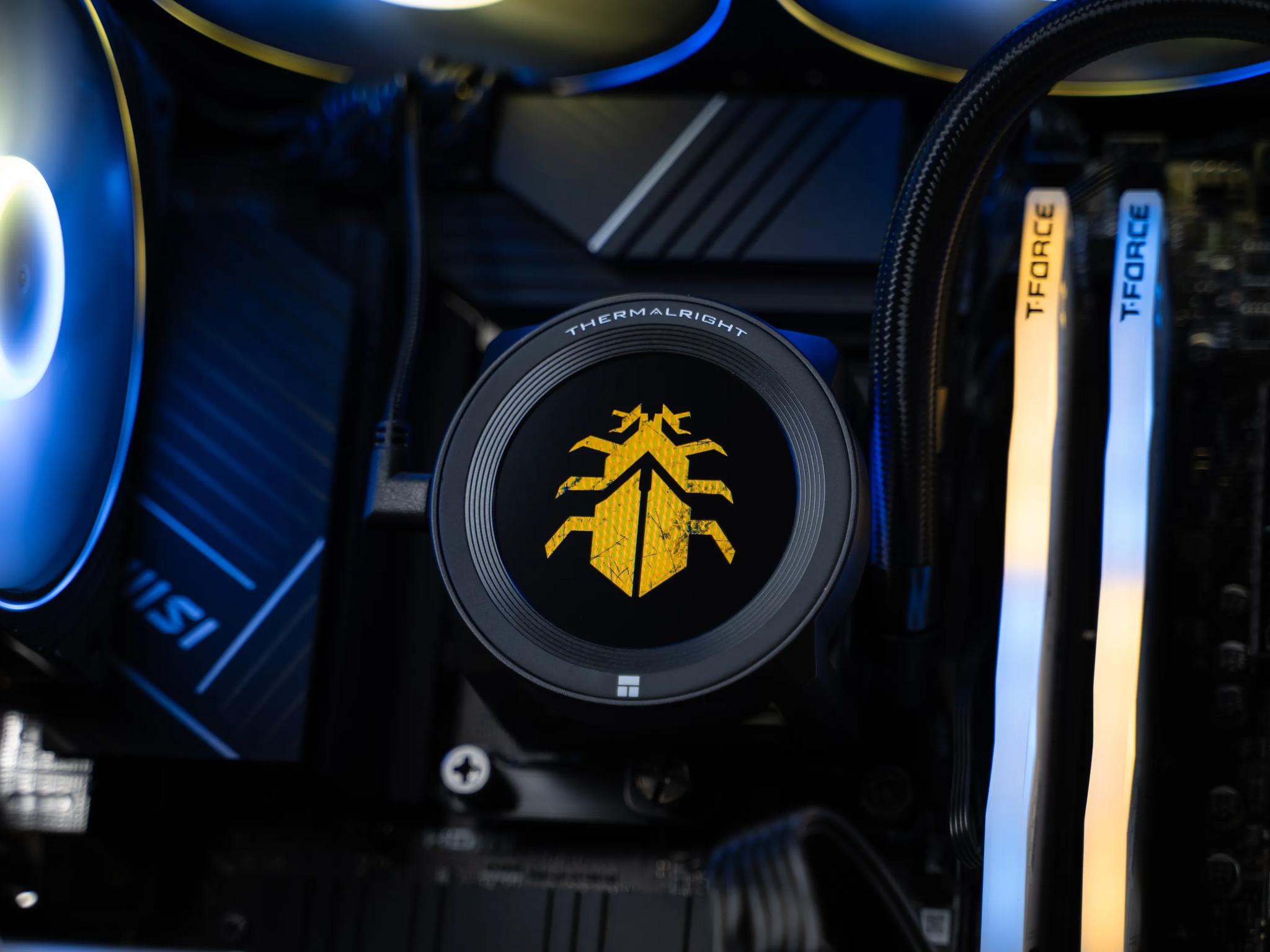 “Crowsius” RTX 4070 Ti Intel Core i9 13900KF 32GB Windows 11 2TB 4K Workstation Gaming PC