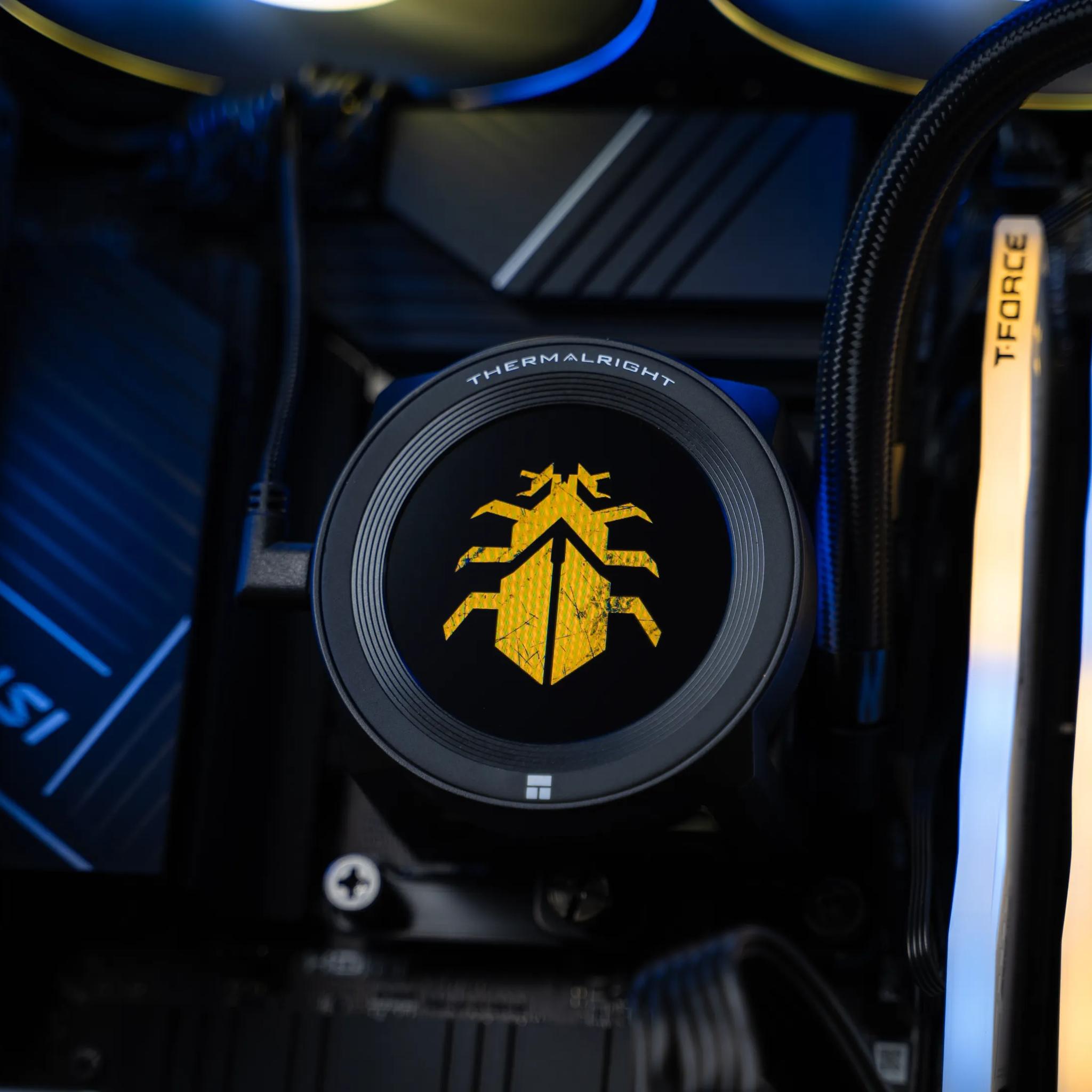 “Crowsius” RTX 4070 Ti Intel Core i9 13900KF 32GB Windows 11 2TB 4K Workstation Gaming PC