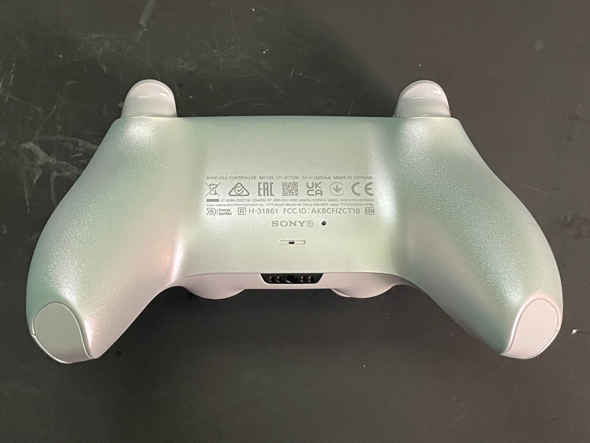 Sony PlayStation 5 PS5 DualSense Wireless Controller Chroma Pearl CFI-ZCT1W | Free Shipping