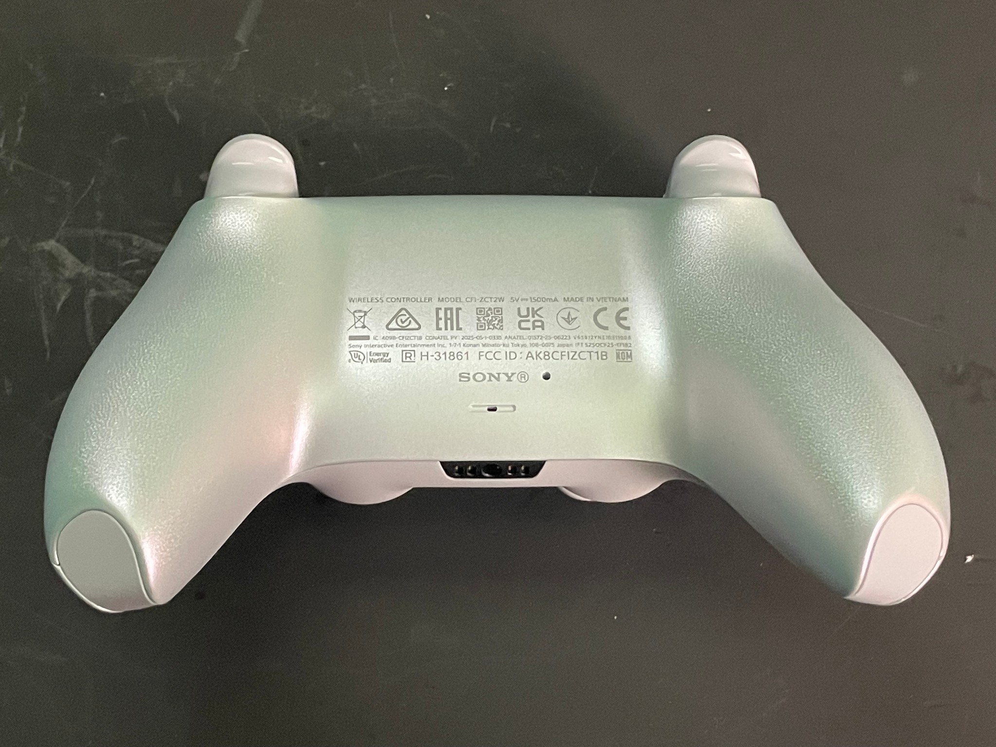 Sony PlayStation 5 PS5 DualSense Wireless Controller Chroma Pearl CFI-ZCT1W | Free Shipping