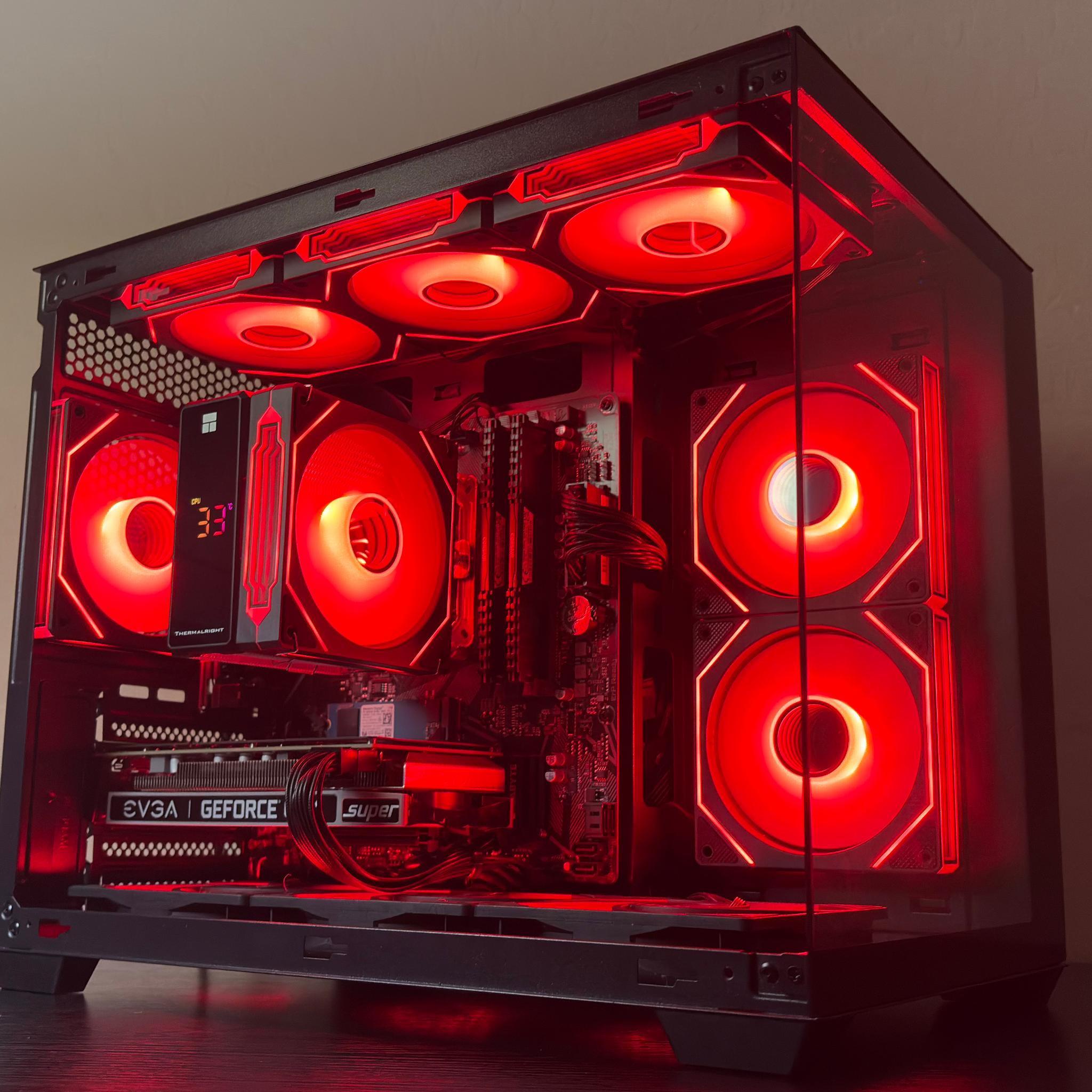 GTX 1660 Super | Ryzen 5 5500 | 16GB DDR4 | 1TB NVMe SSD | 650W | Digital Display | Windows 11 Home