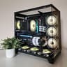 RTX3080 | I9 9900k | 32GB DDR4 | Ultimate 1440p Gaming PC | Win 11 Home \ BT | Black Build