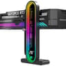 GPU Support Bracket with Temperature Display 5V 3pin Universal Height Adjustable ARGB anti sag HD